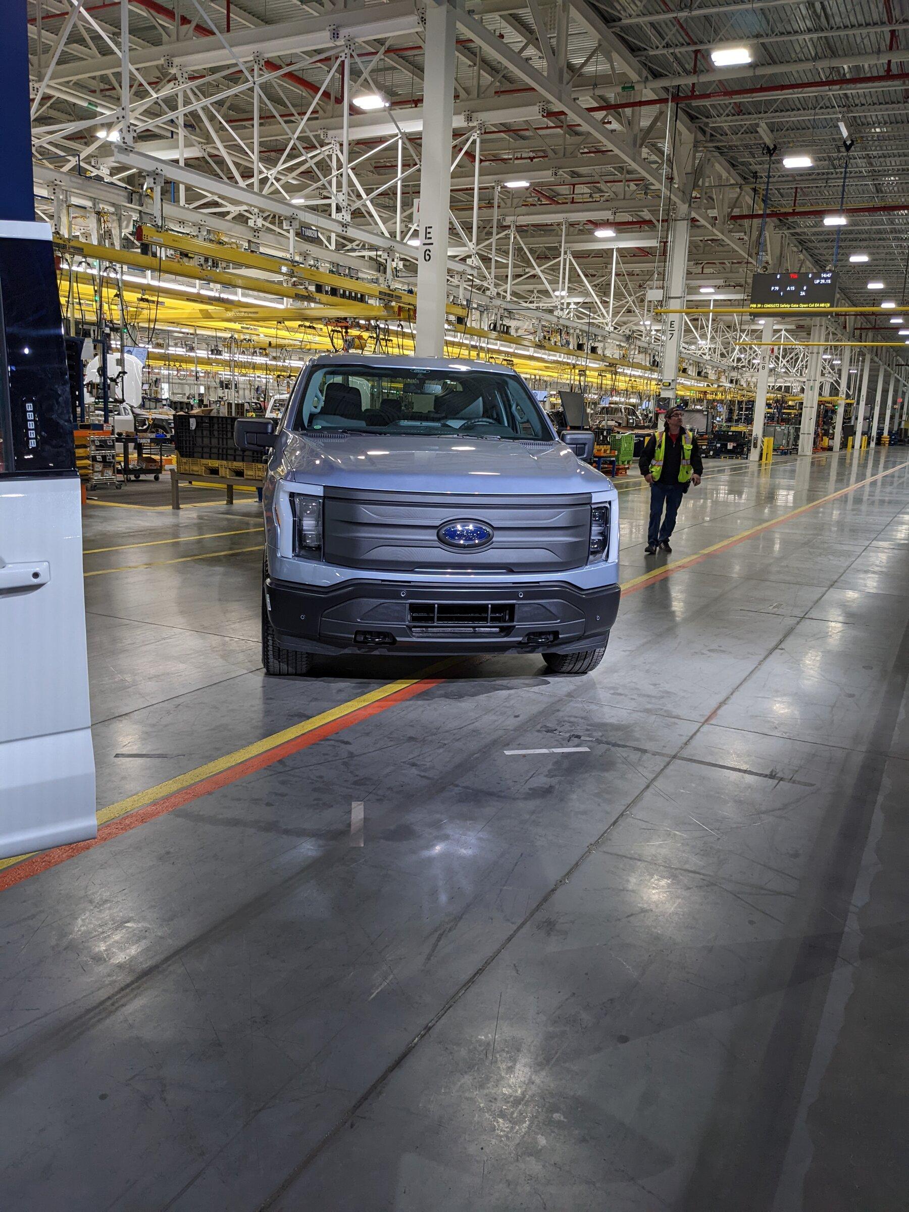 Ford F-150 Lightning Attended F-150 Lightning Launch Event -- Writeup, Photos, Max Payload, GVWR pxl_20220426_184734782-