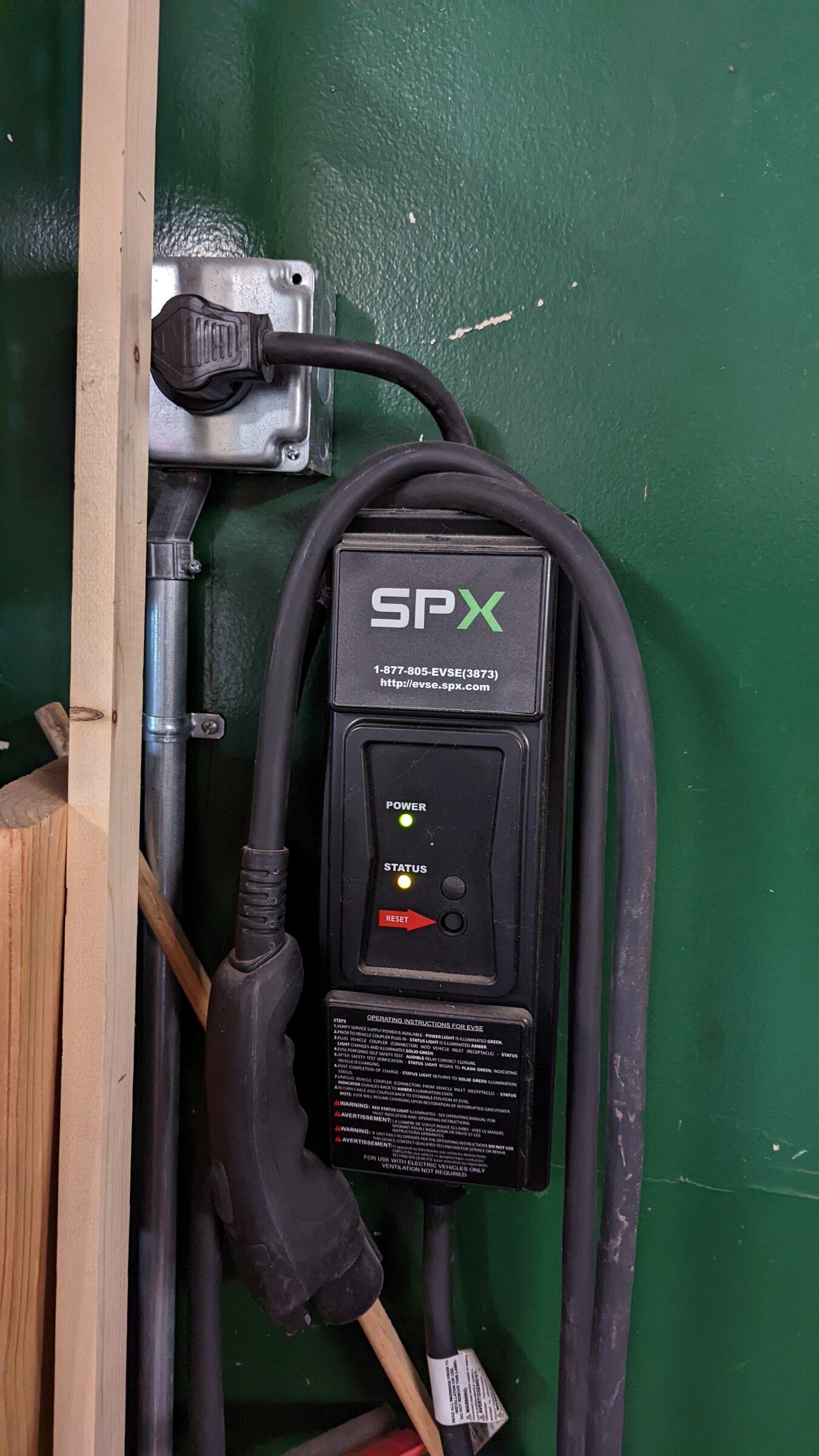 Ford F-150 Lightning Show your Lightning's home charging setup! PXL_20220604_225220063