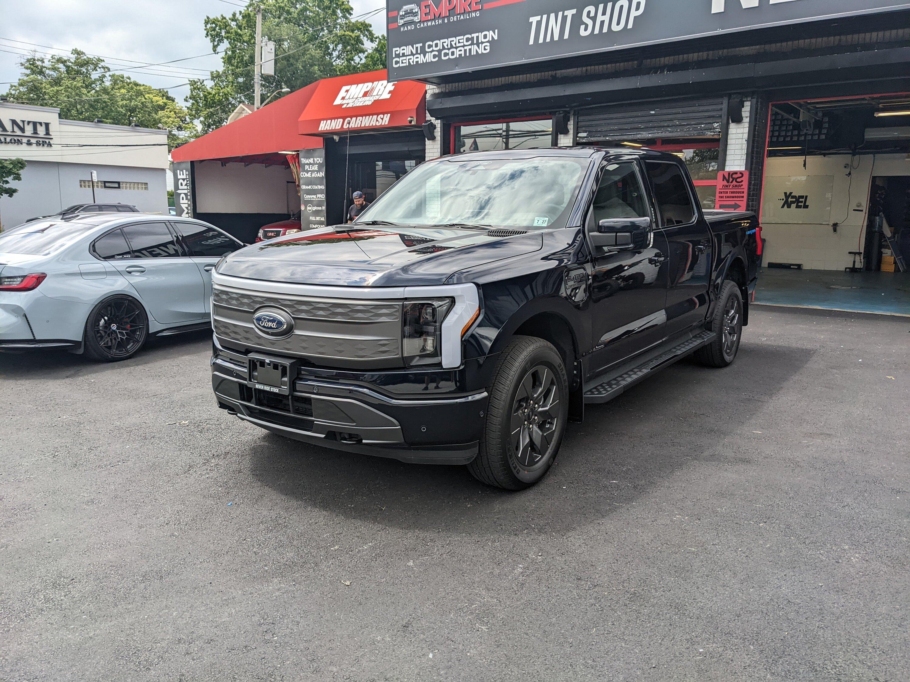 Ford F-150 Lightning 🙋‍♂️ What Did You Do To Your Lightning Today? PXL_20220810_173722904