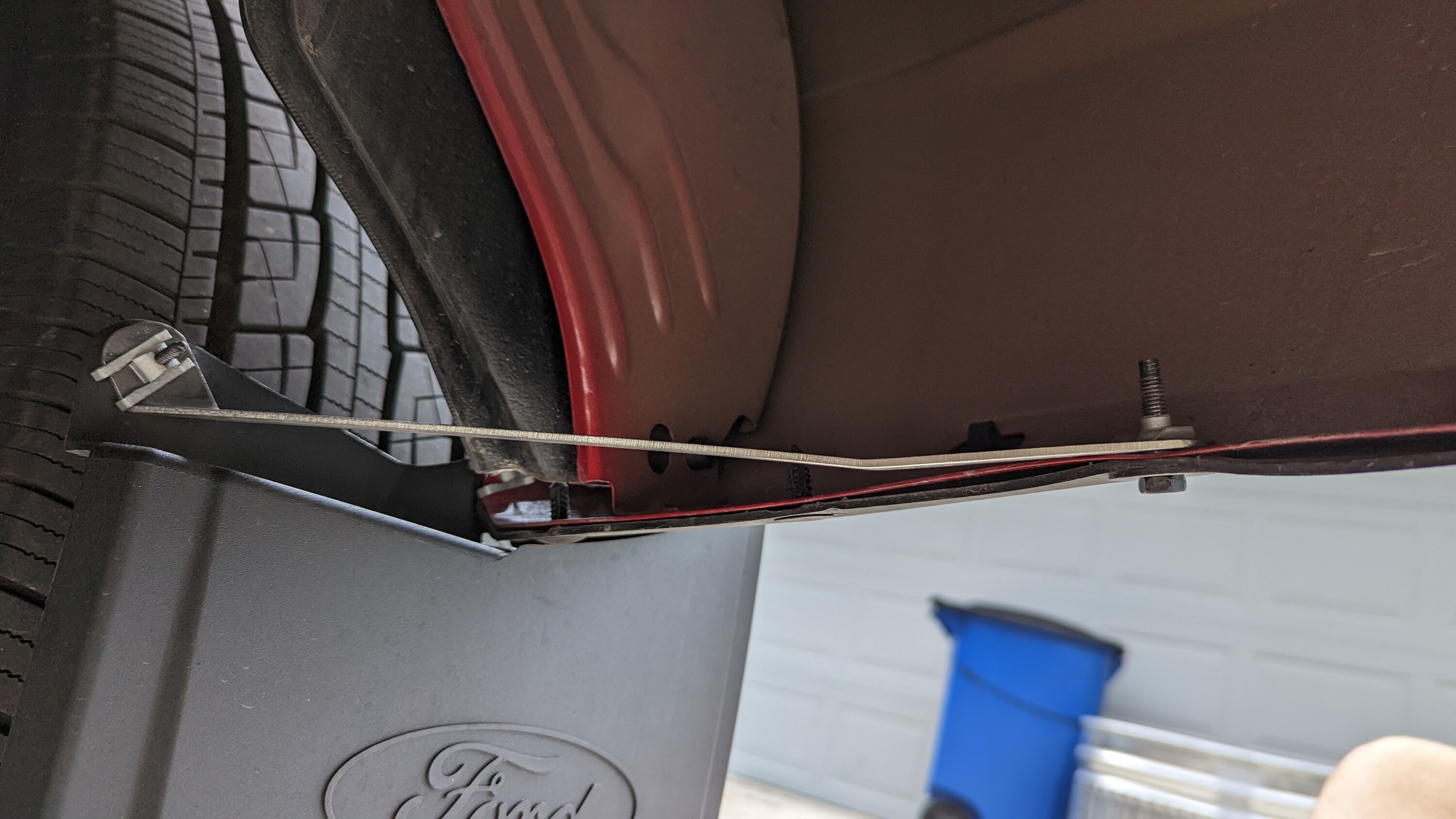 Ford F-150 Lightning Do ICE F-150 mud flaps fit the Lightning? PXL_20220810_205337434