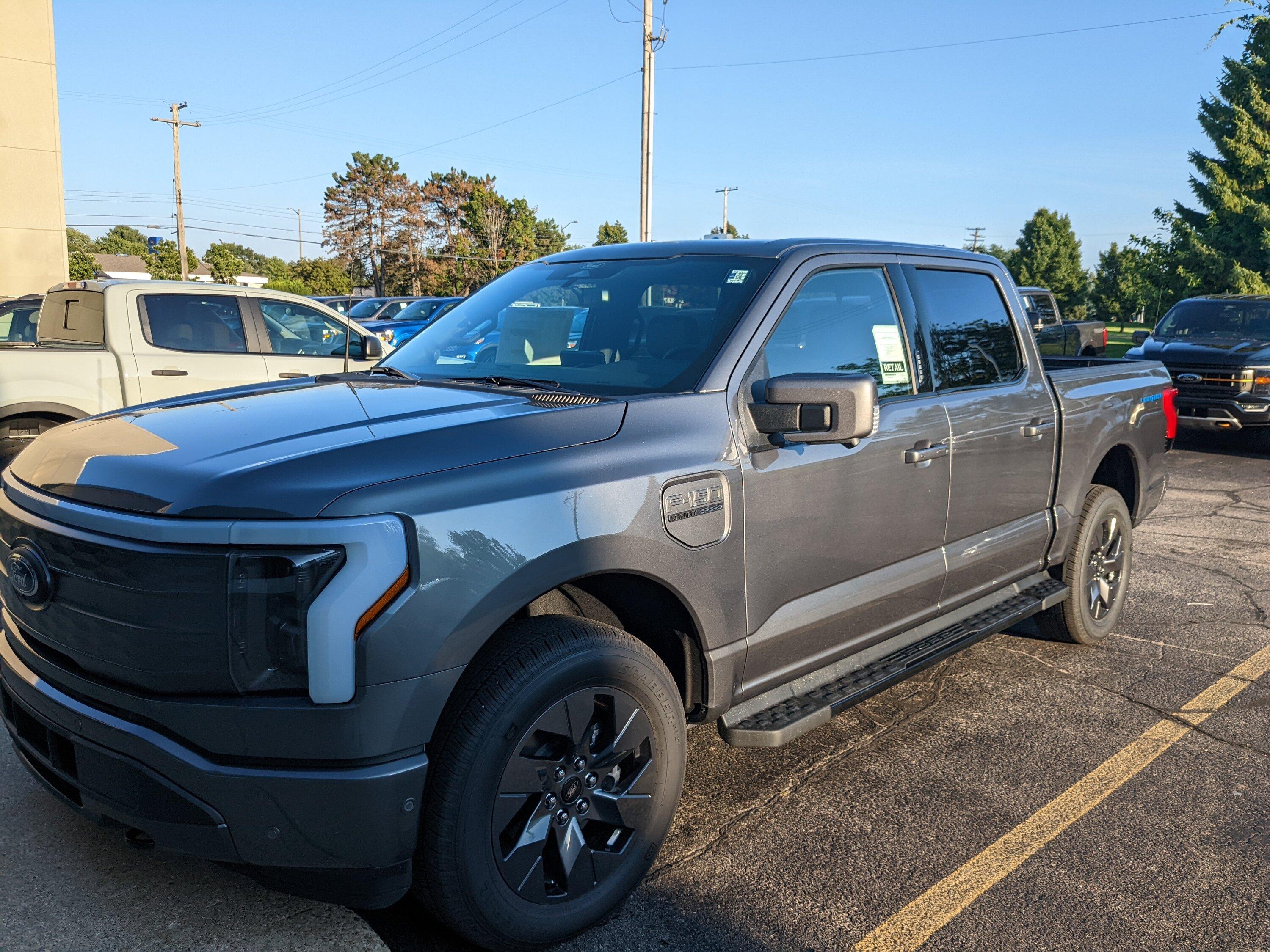 Ford F-150 Lightning F-150 Lightning Owners Registry & Stats [Add Yours]! 📊 PXL_20220824_232035782