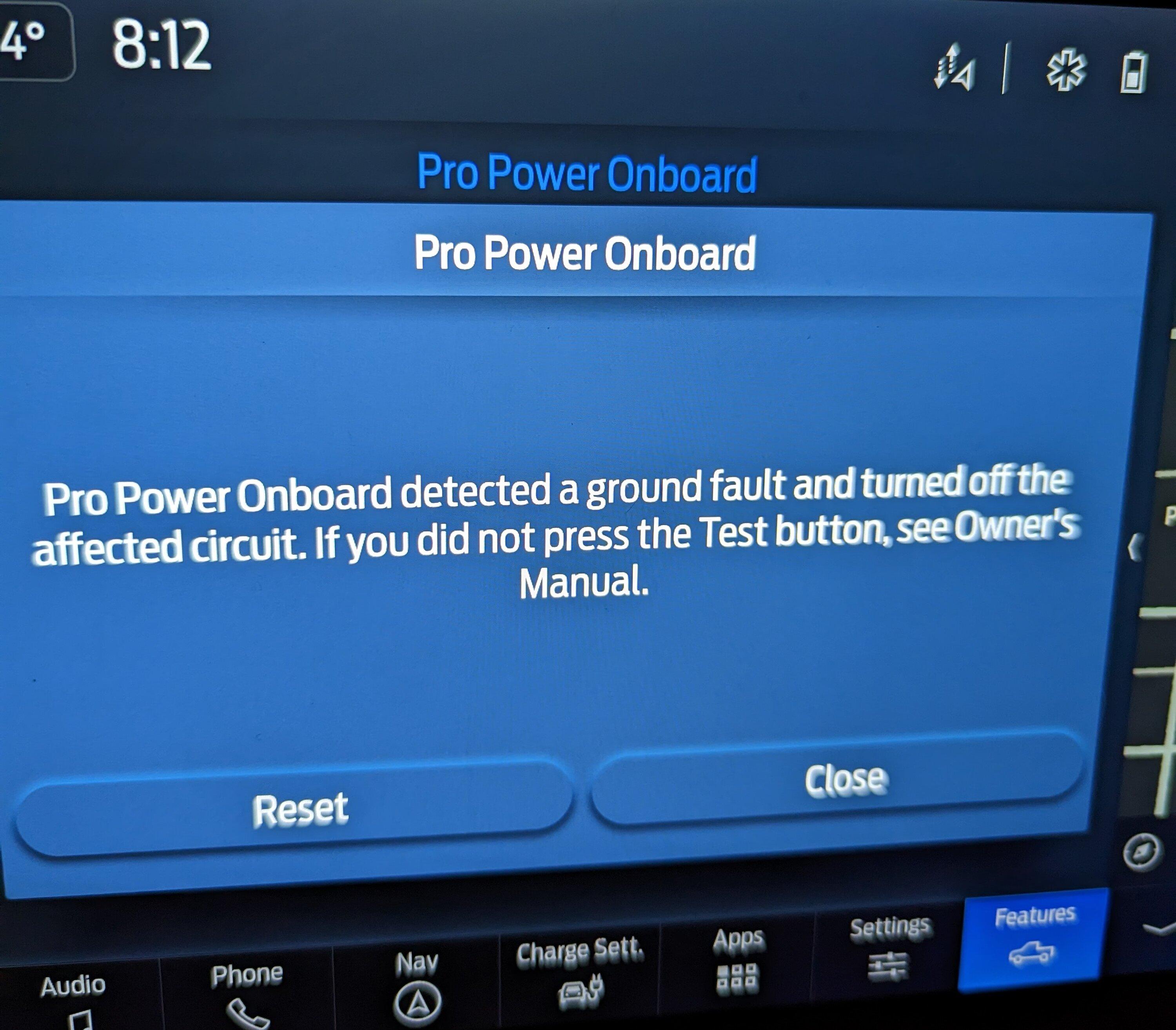 Ford F-150 Lightning Powertrain Malfunction/ Reduced Power PXL_20221103_001213839.MP