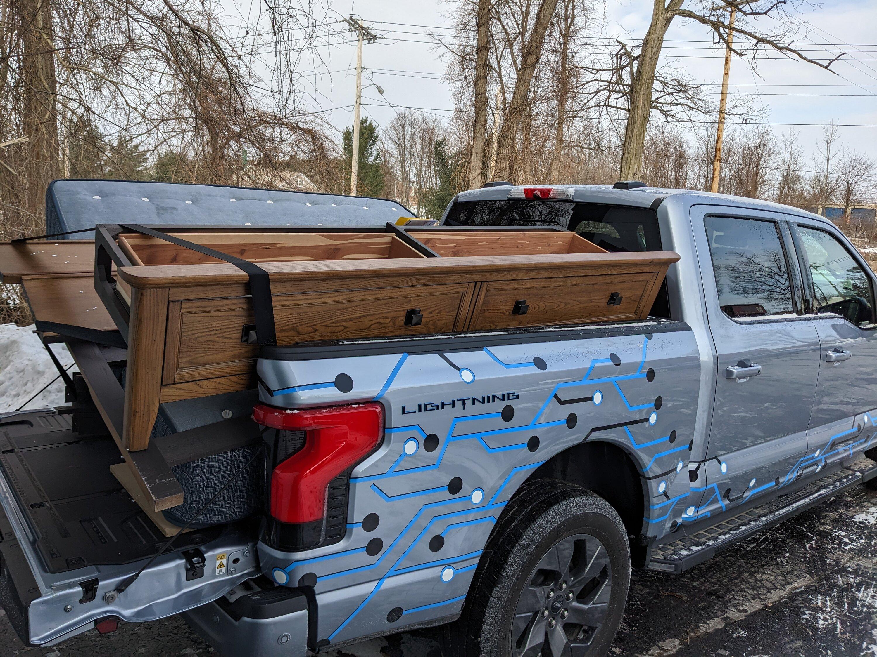 Ford F-150 Lightning Pics of Lightning Trucks Doing Truck Things. Got Any? 📸 PXL_20221224_172033244