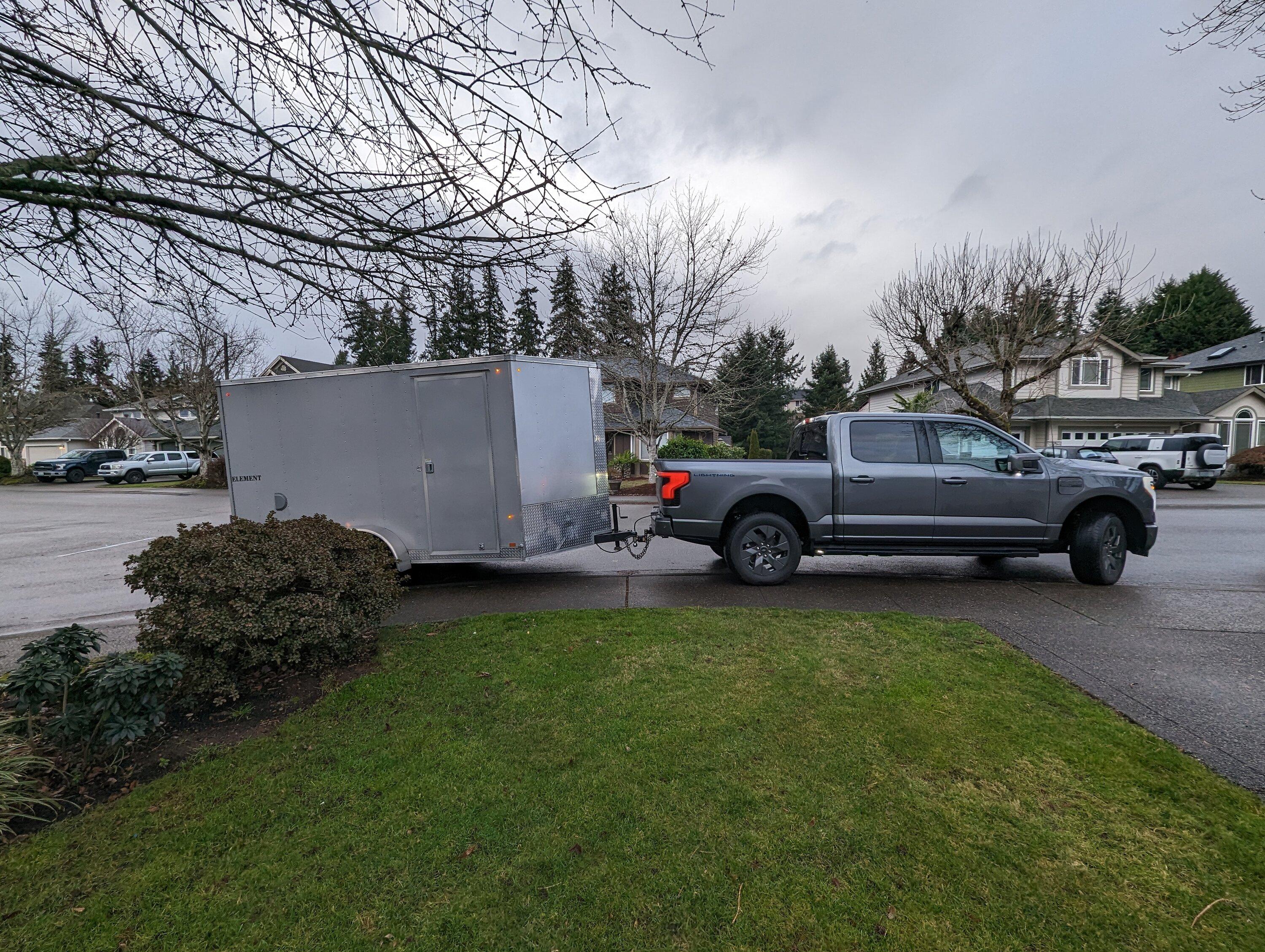 Ford F-150 Lightning Pics of Lightning Trucks Doing Truck Things. Got Any? 📸 PXL_20230115_170421898