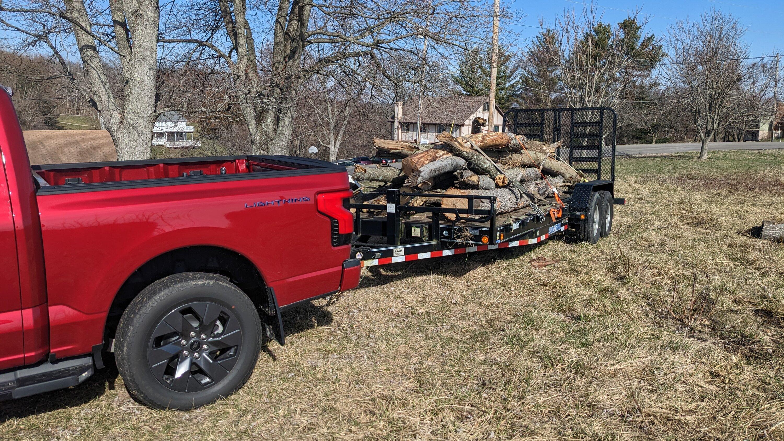 Ford F-150 Lightning Pics of Lightning Trucks Doing Truck Things. Got Any? 📸 PXL_20230224_161057369