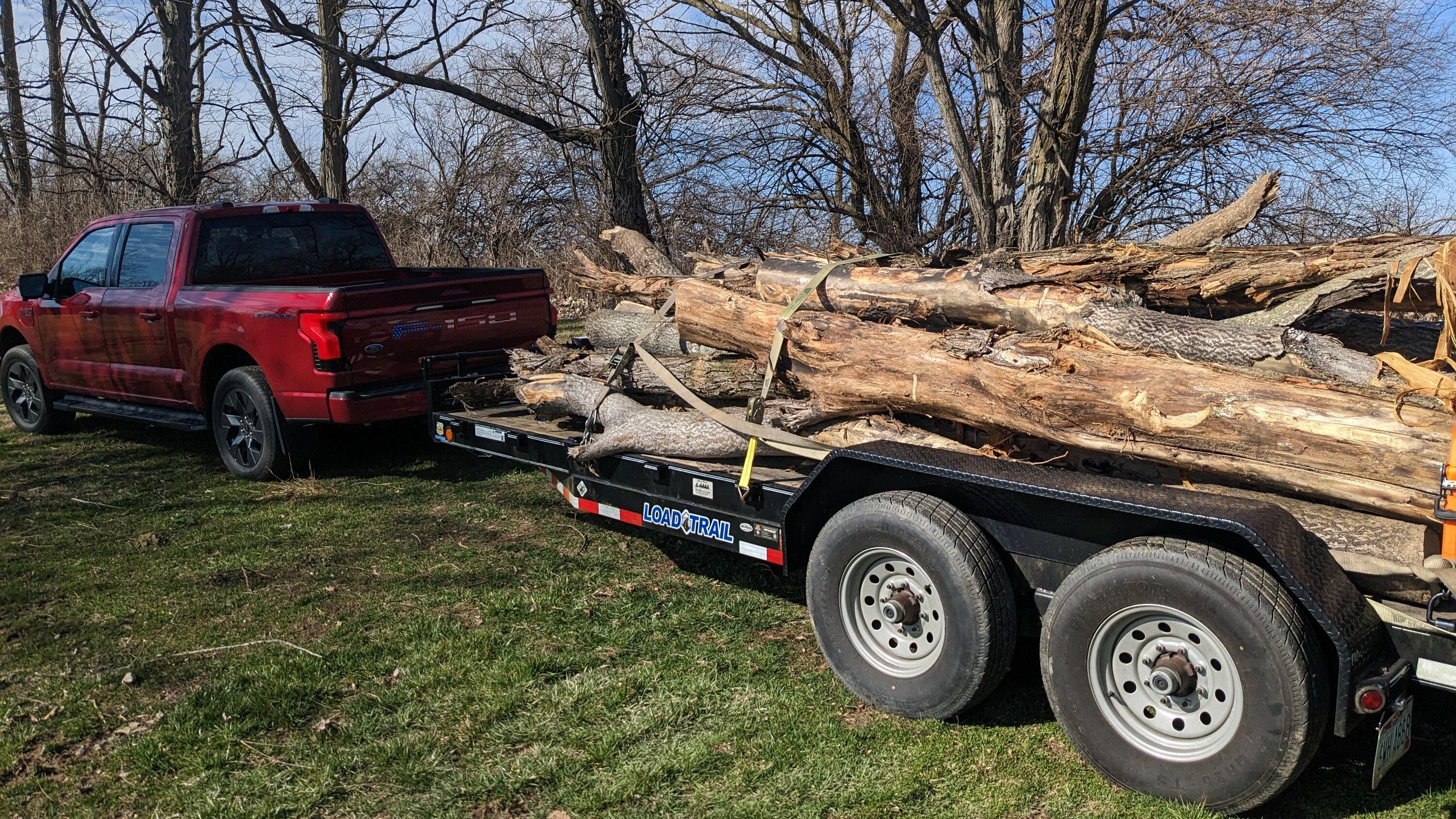 Ford F-150 Lightning Pics of Lightning Trucks Doing Truck Things. Got Any? 📸 PXL_20230224_193539257