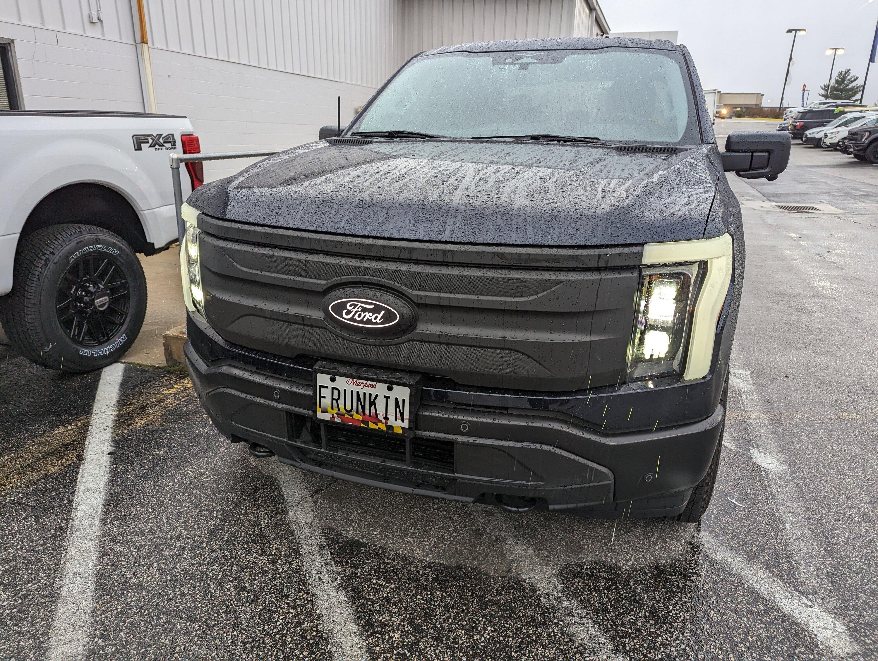 Ford F-150 Lightning 🙋‍♂️ What Did You Do To Your Lightning Today? PXL_20230310_211328761