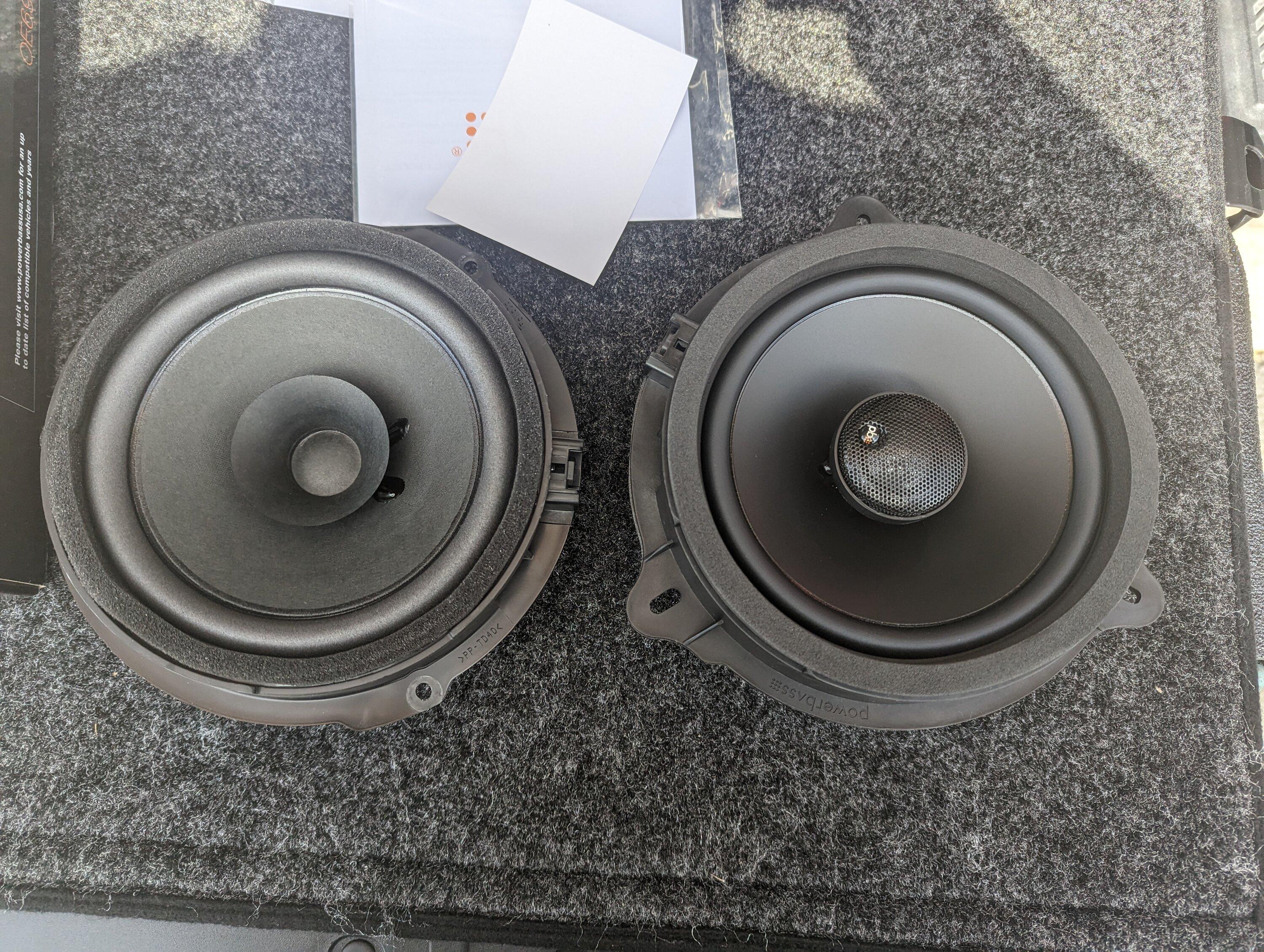 Ford F-150 Lightning Pro Audio Upgrade PXL_20230318_153027085