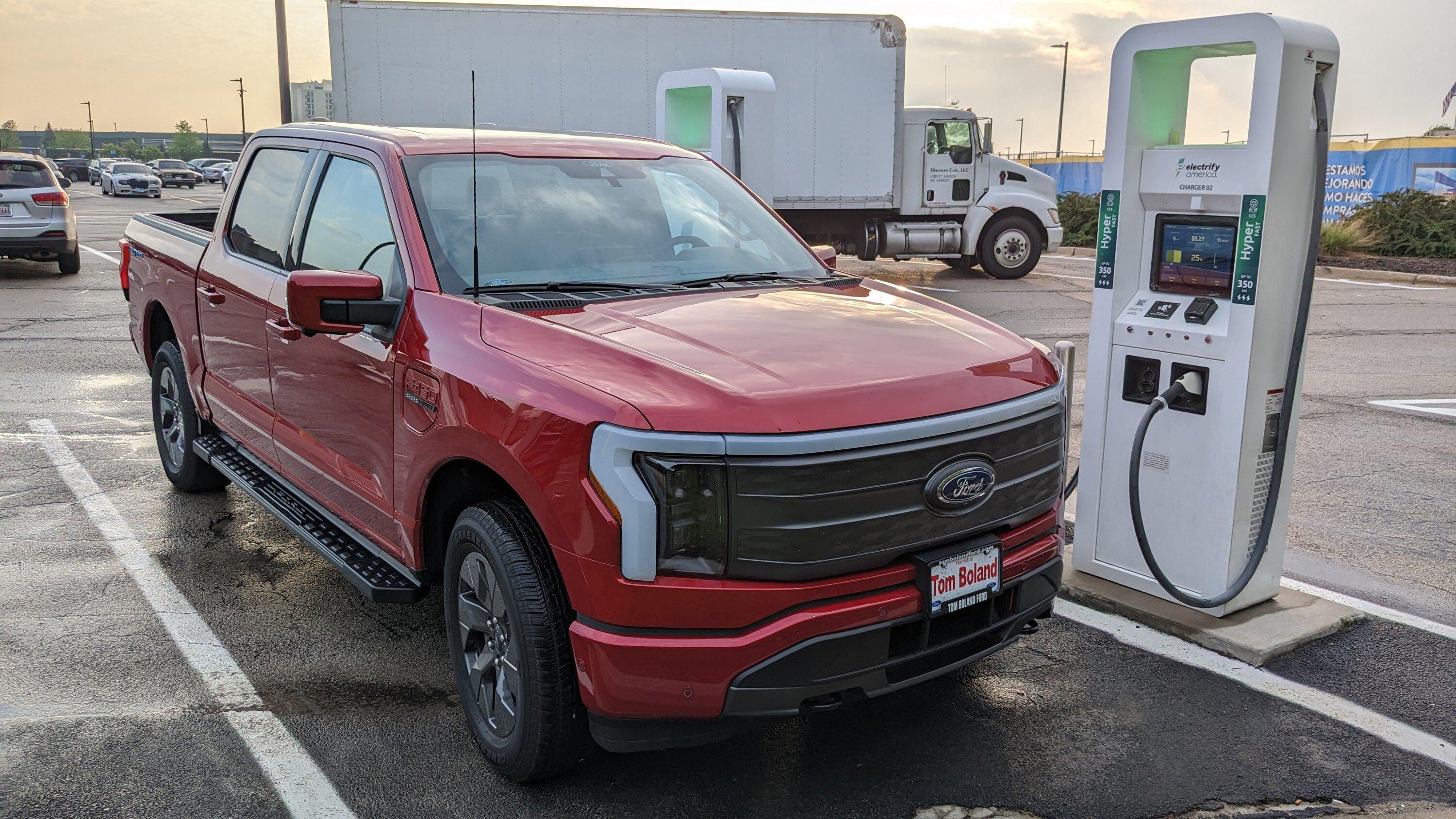 Ford F-150 Lightning Finally got one! PXL_20230512_235602652