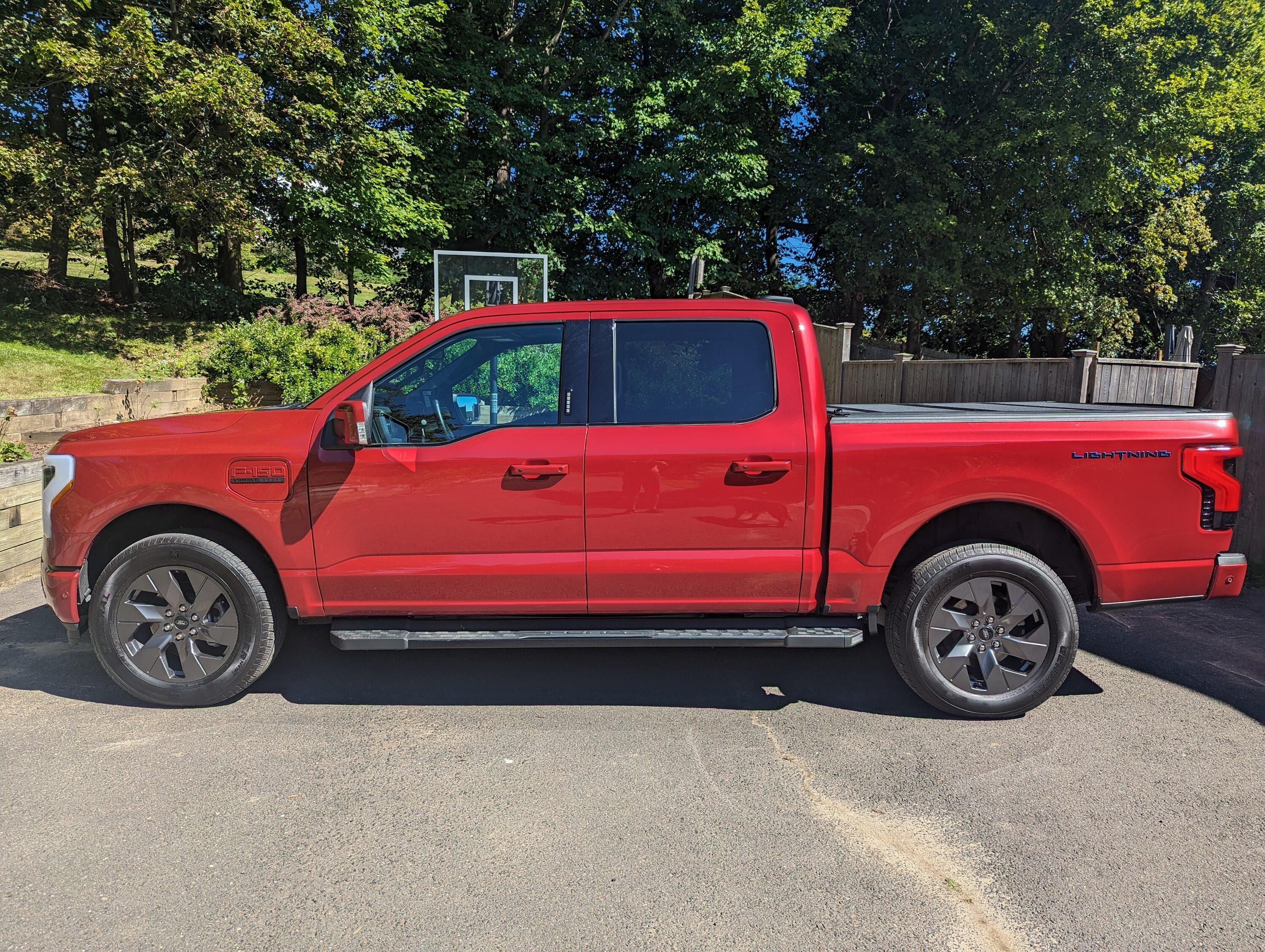 Ford F-150 Lightning SOLD: 2022 F150 Lightning Lariat ER - 62k - REDUCED PRICE (AGAIN)! PXL_20230917_152617838