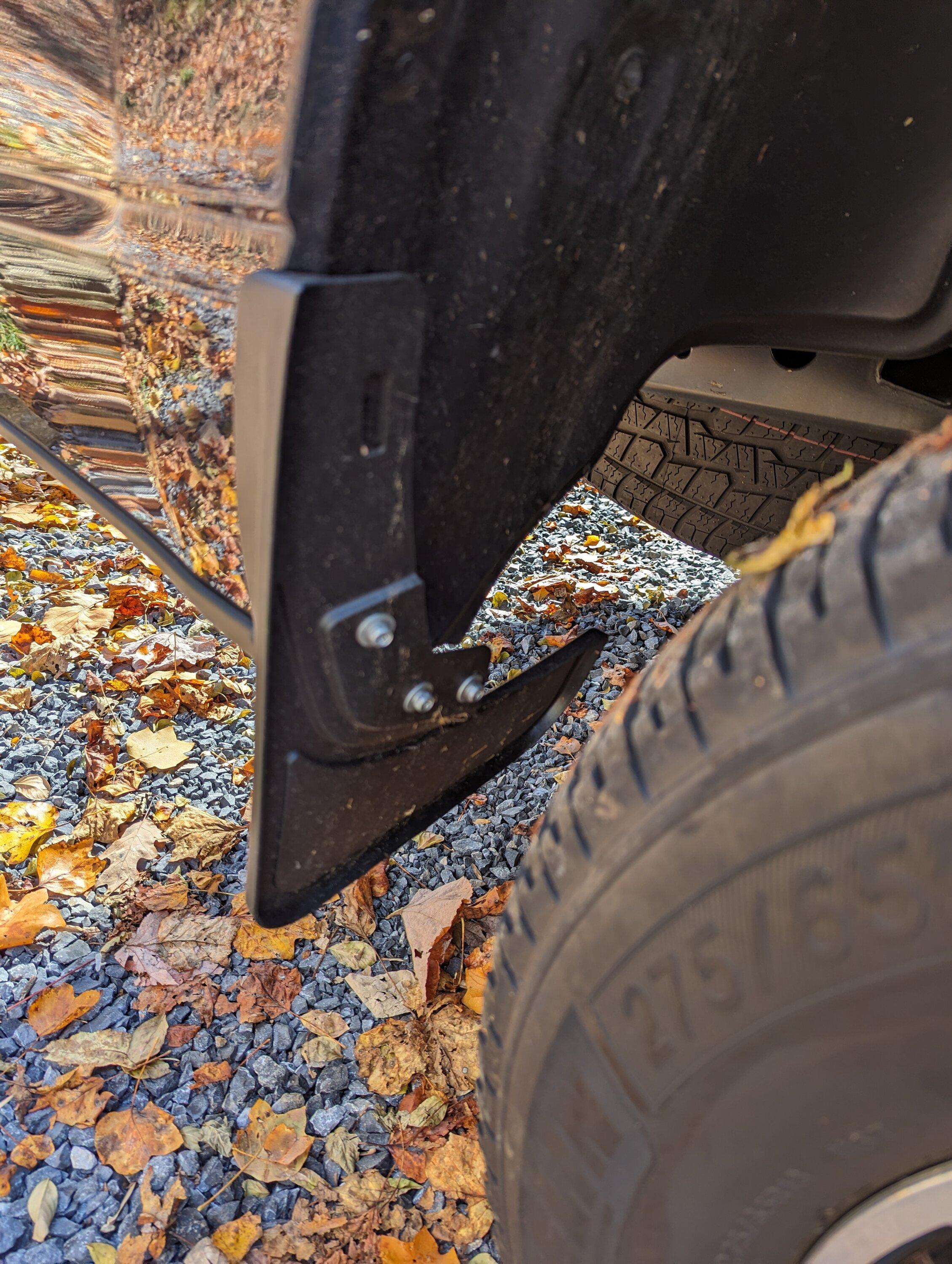 Ford F-150 Lightning 【BestEvMod】Let’s do a giveaway raffle on our Mud Flap! PXL_20231101_183532342