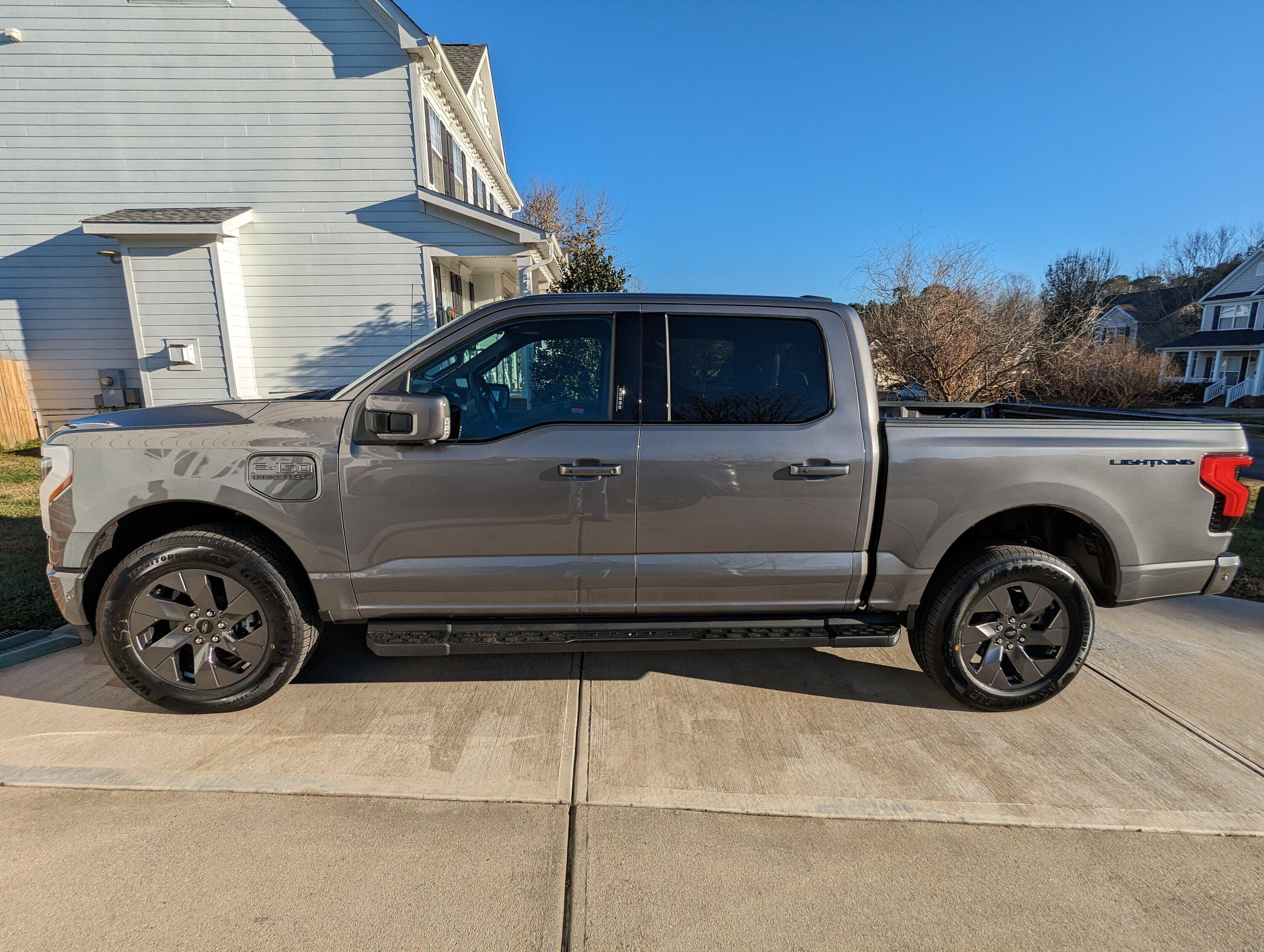 Ford F-150 Lightning F-150 Lightning Owners Registry & Stats [Add Yours]! 📊 PXL_20231129_203458718