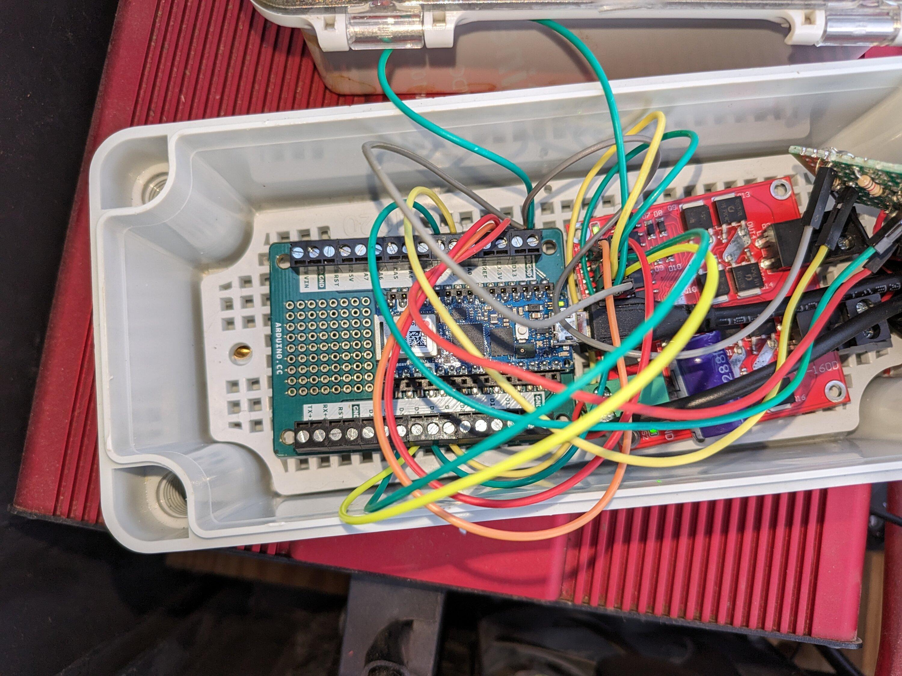 Ford F-150 Lightning Lightning off-grid charging Solar Array Build w/Agrivoltaics PXL_20231202_225052016