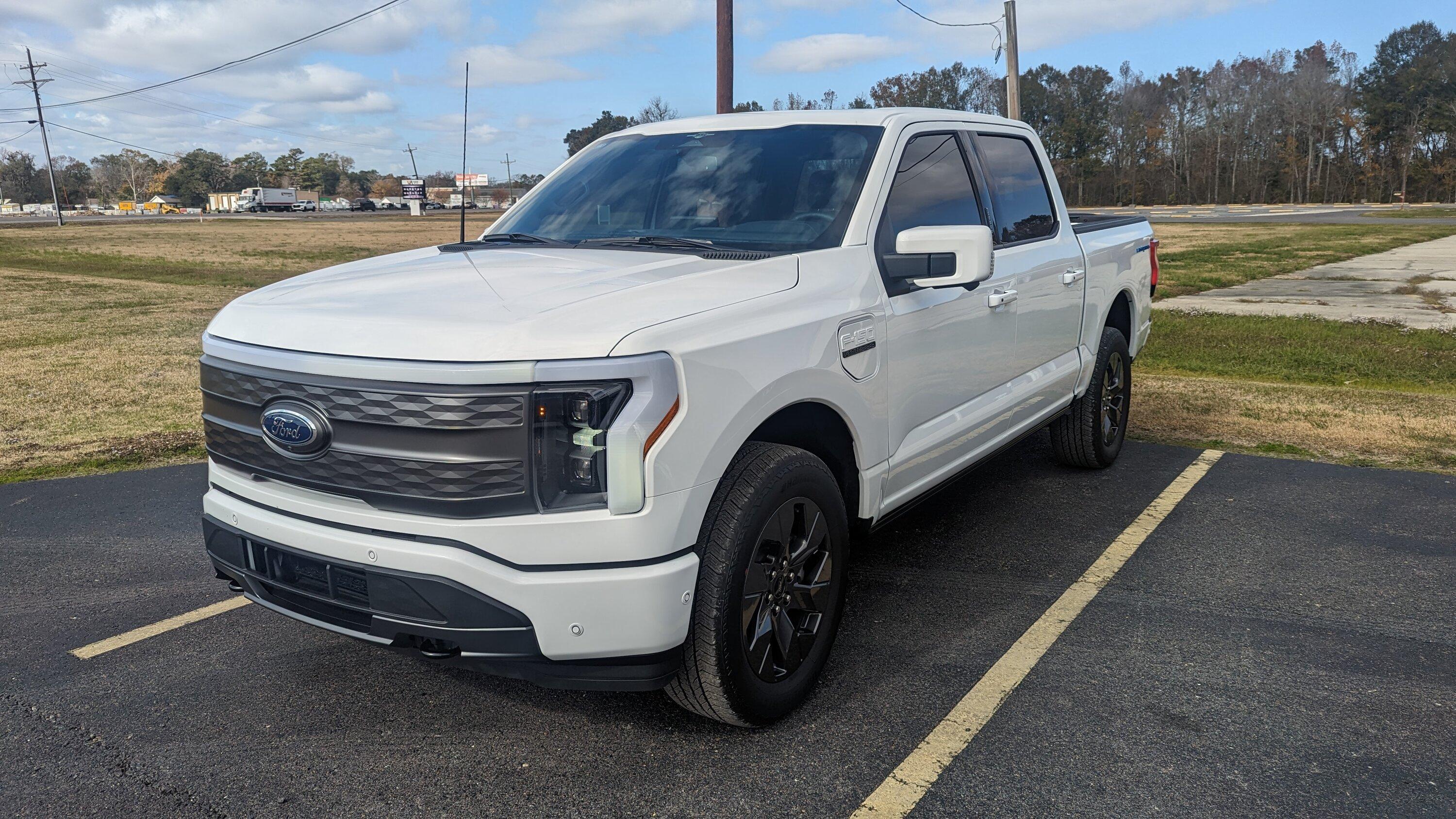 Ford F-150 Lightning Want to Buy: Lariat ER / Platinum in the Mid Atlantic Area PXL_20231222_180439556