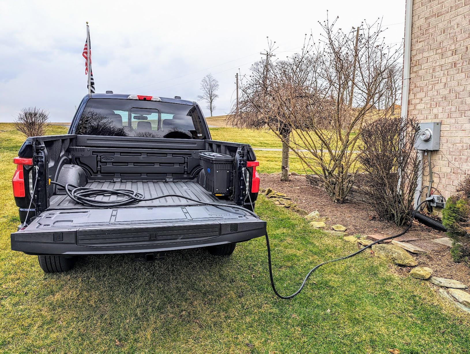 Ford F-150 Lightning Whole home back up - a simple approach PXL_20240211_170519636