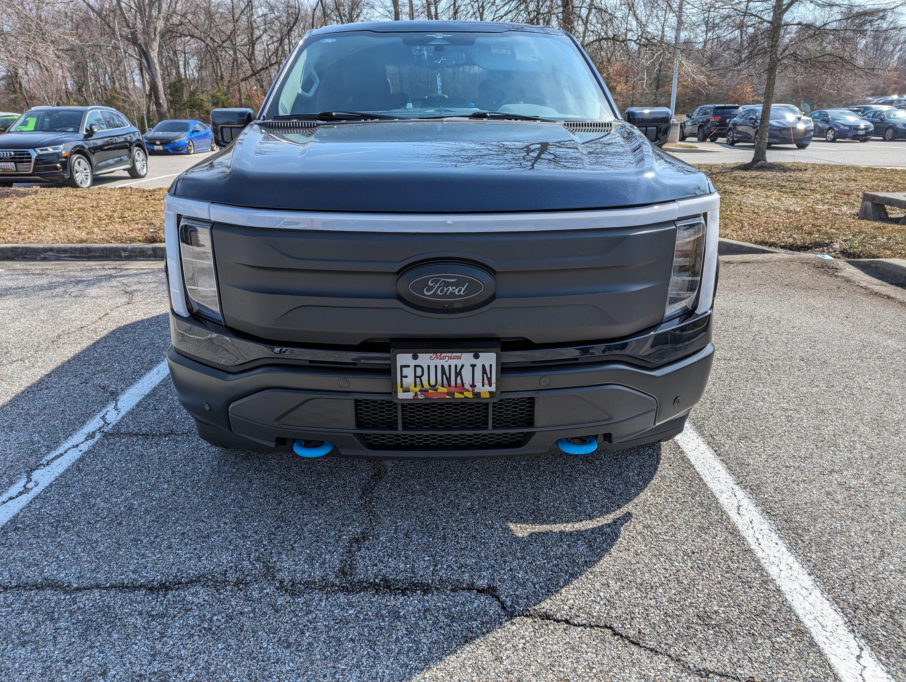 Ford F-150 Lightning 🙋‍♂️ What Did You Do To Your Lightning Today? PXL_20240226_165632105