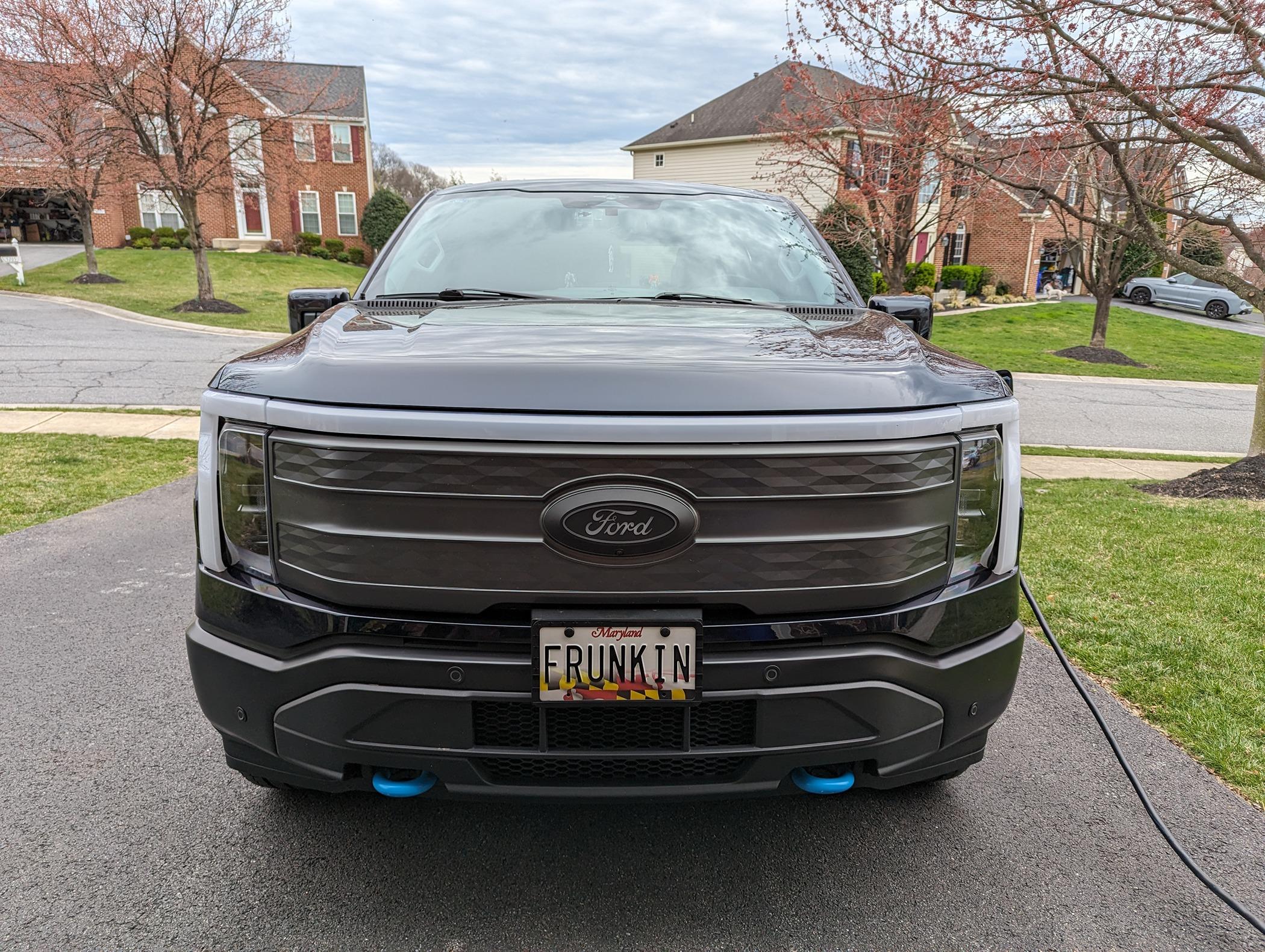 Ford F-150 Lightning 🙋‍♂️ What Did You Do To Your Lightning Today? PXL_20240315_174825769