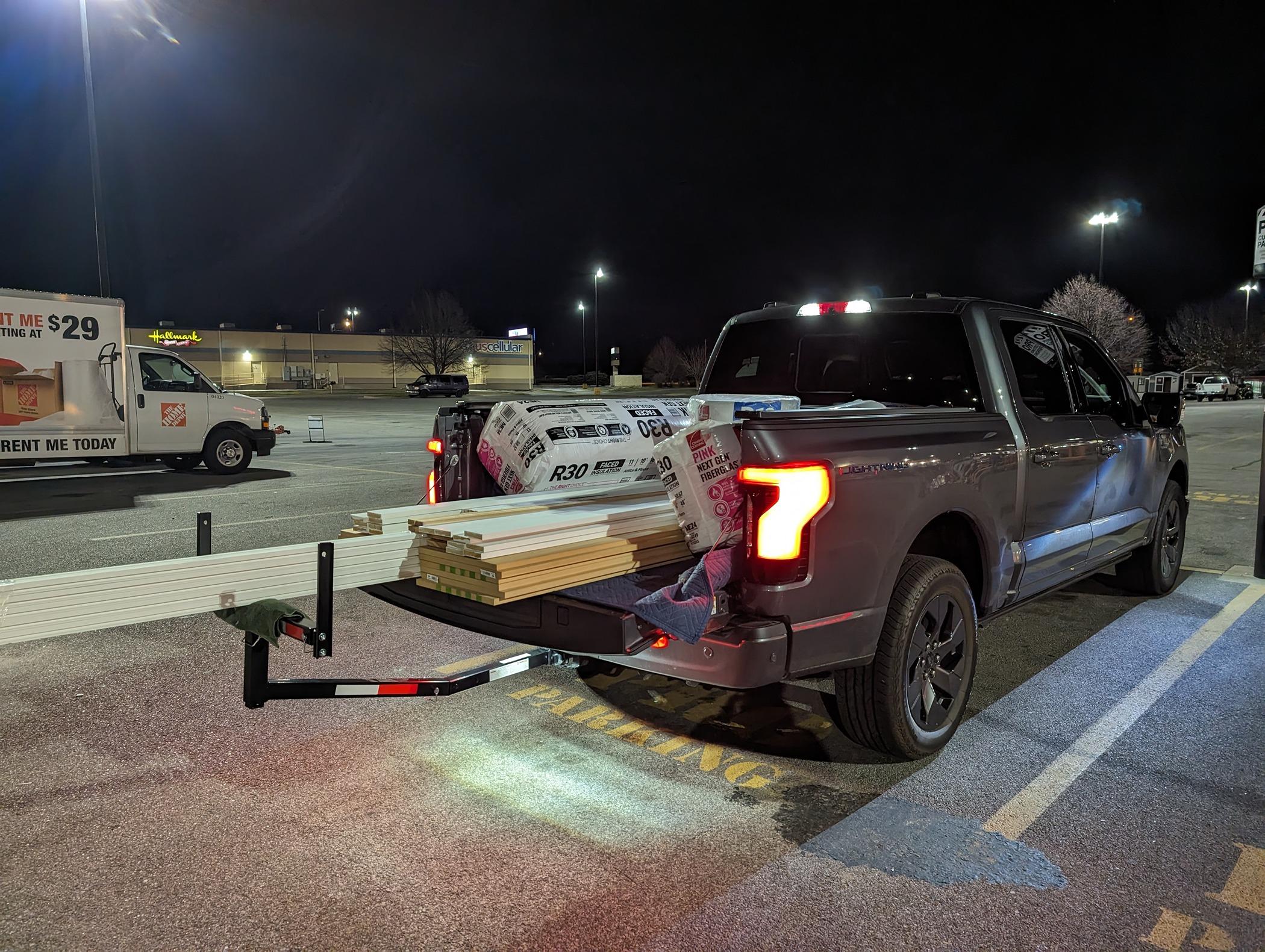 Ford F-150 Lightning Pics of Lightning Trucks Doing Truck Things. Got Any? 📸 PXL_20240322_015407588