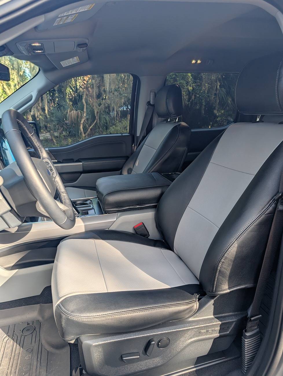 Ford F-150 Lightning Great Seat Cover Option with Pics! PXL_20241110_134628520
