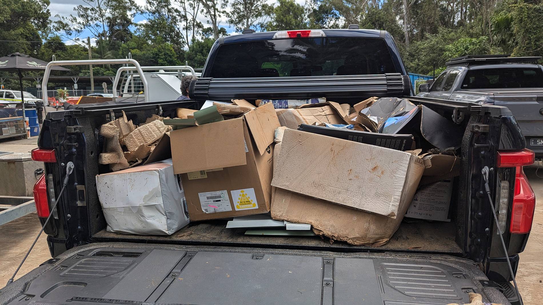 Ford F-150 Lightning Pics of Lightning Trucks Doing Truck Things. Post Yours! 📸 PXL_20250304_010147319.MP