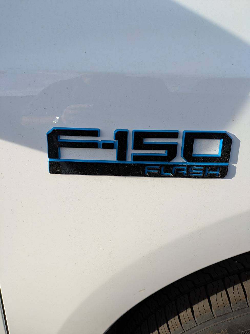 Ford F-150 Lightning Does 2024 Flash come without crash bars? PXL_20250510_011400769