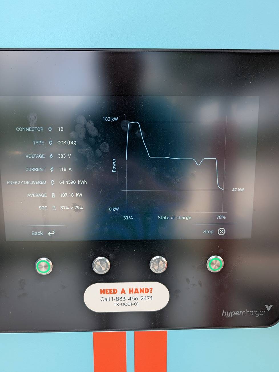 Ford F-150 Lightning How do you know HVB cooling system is working? PXL_20250516_211426398