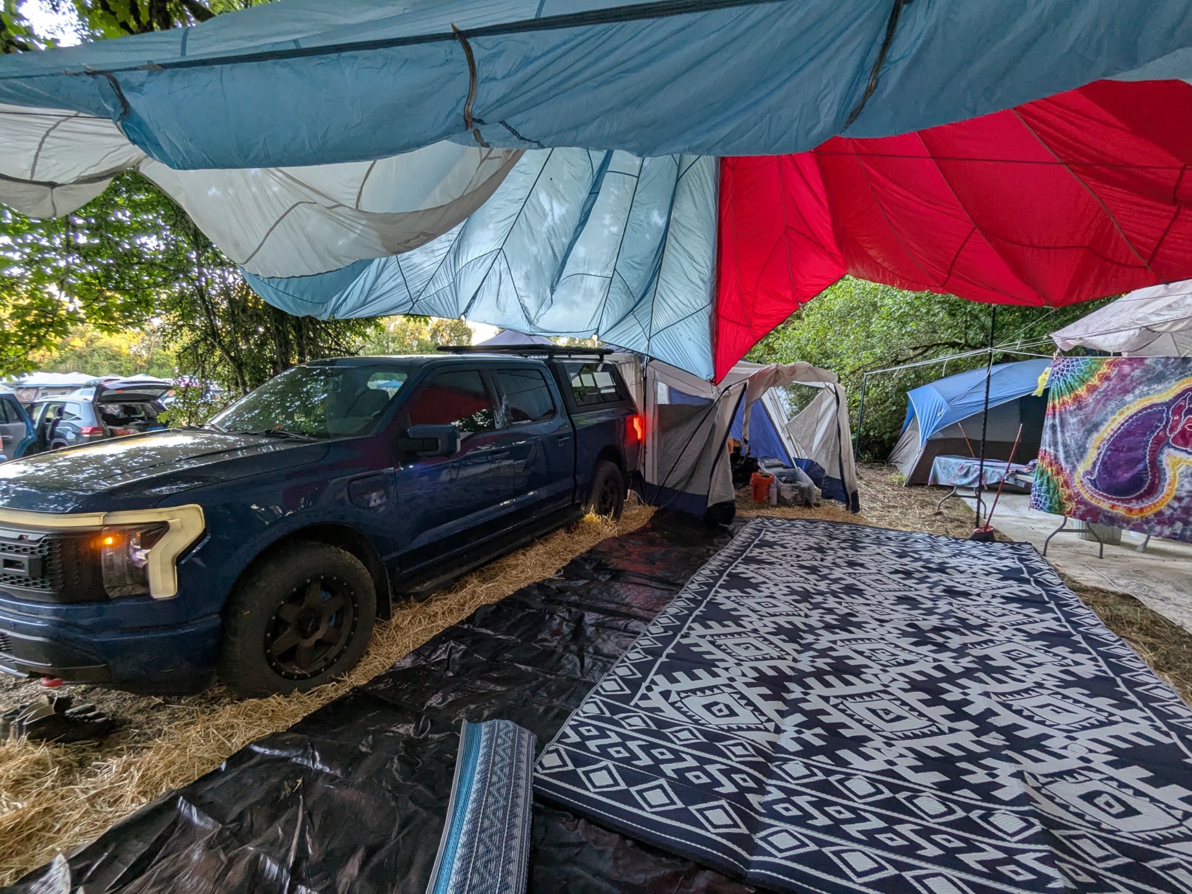 Ford F-150 Lightning Living in a Lightning PXL_20250709_031341493