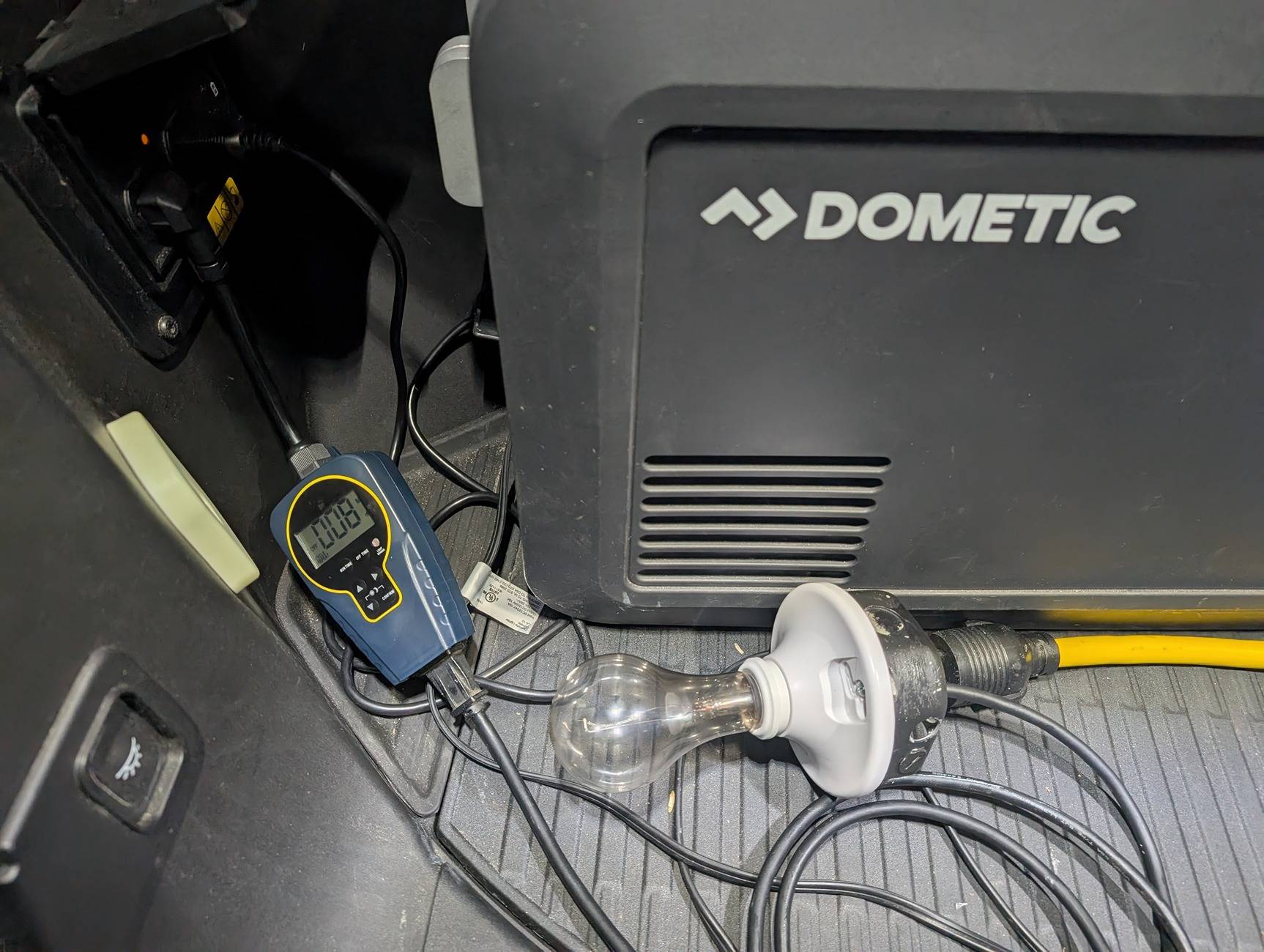 Ford F-150 Lightning Power outlet are timing off after 6 minutes! PXL_20250717_013316948