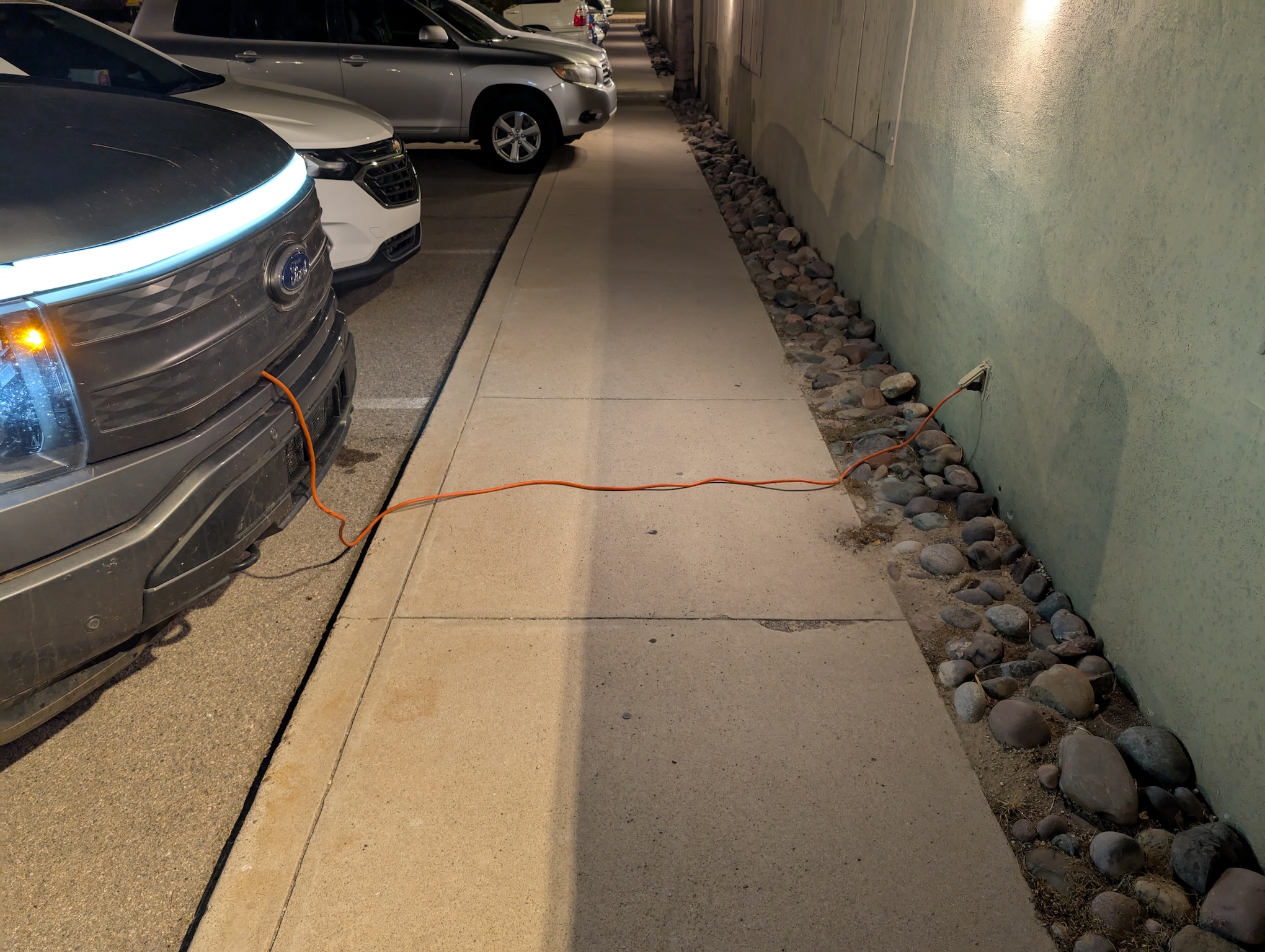 Ford F-150 Lightning Every receptacle is a potential charging station... PXL_20250802_054217963.RAW-01.COVER