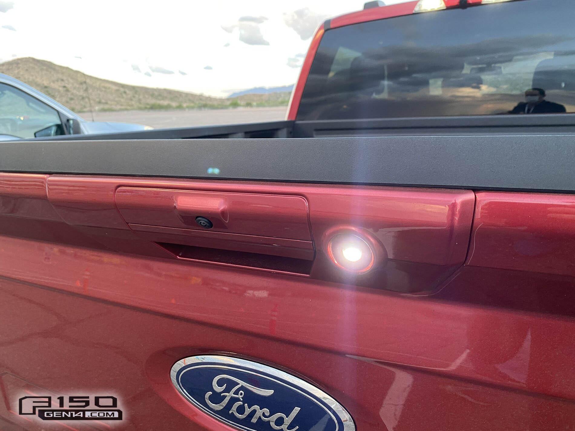 Ford F-150 Lightning RAPID RED F-150 Lightning Photos & Club Rapid Red F150 Lightning EV Pickup 2