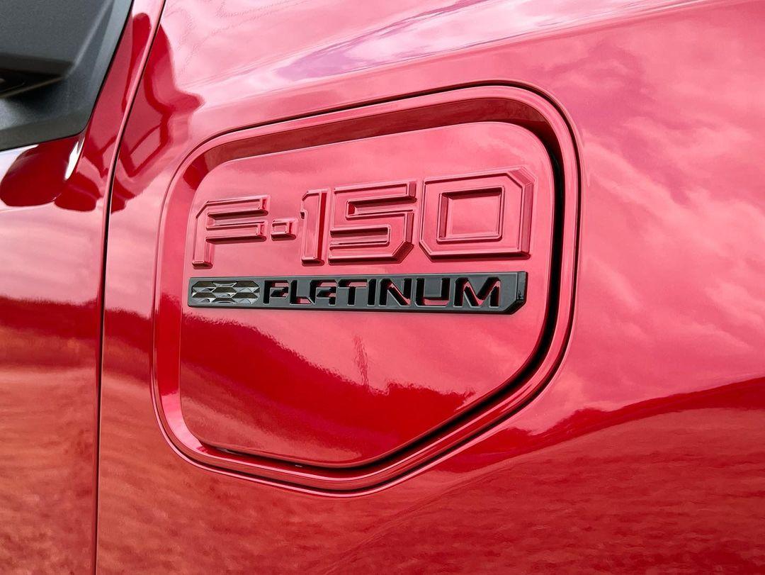 Ford F-150 Lightning RAPID RED F-150 Lightning Photos & Club Rapid Red F150 Lightning Platinum 2