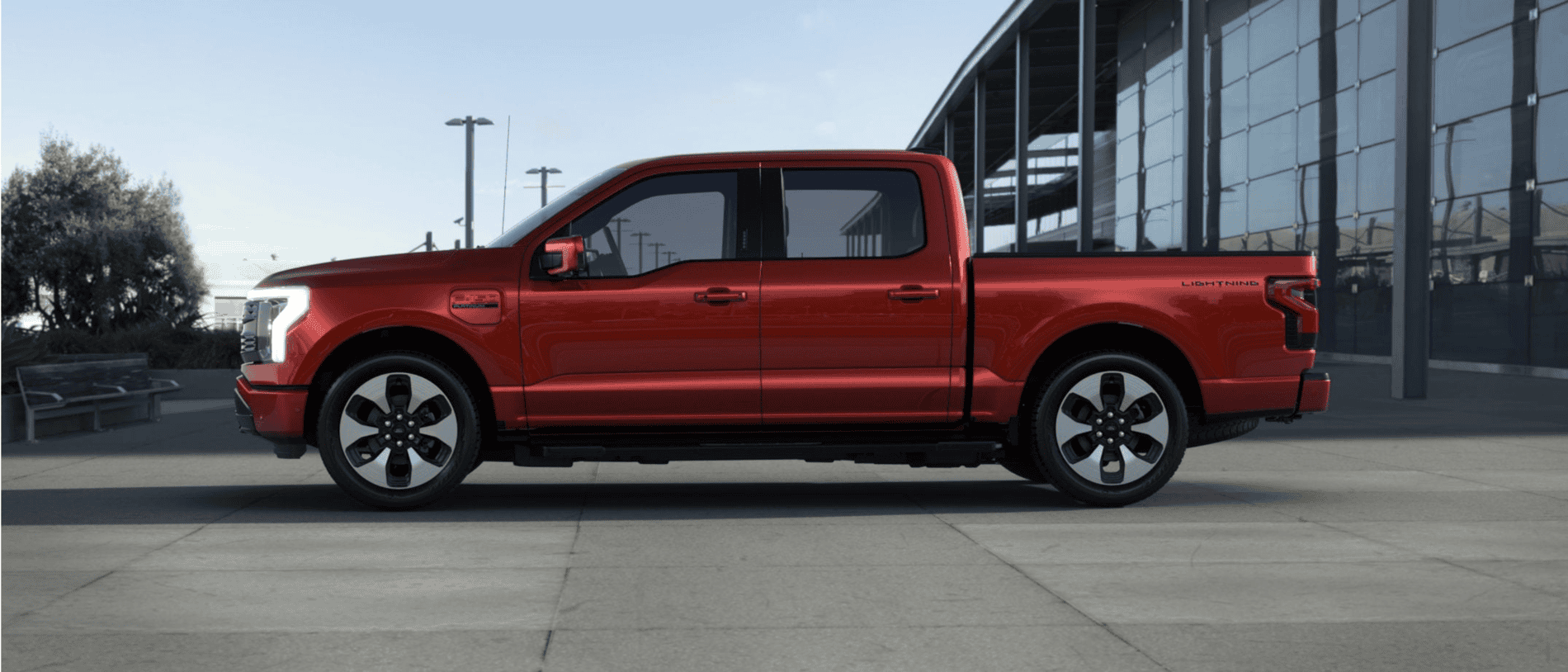 Ford F-150 Lightning Too early to talk colors for 2022 F-150 Lightning? Rapid Red $