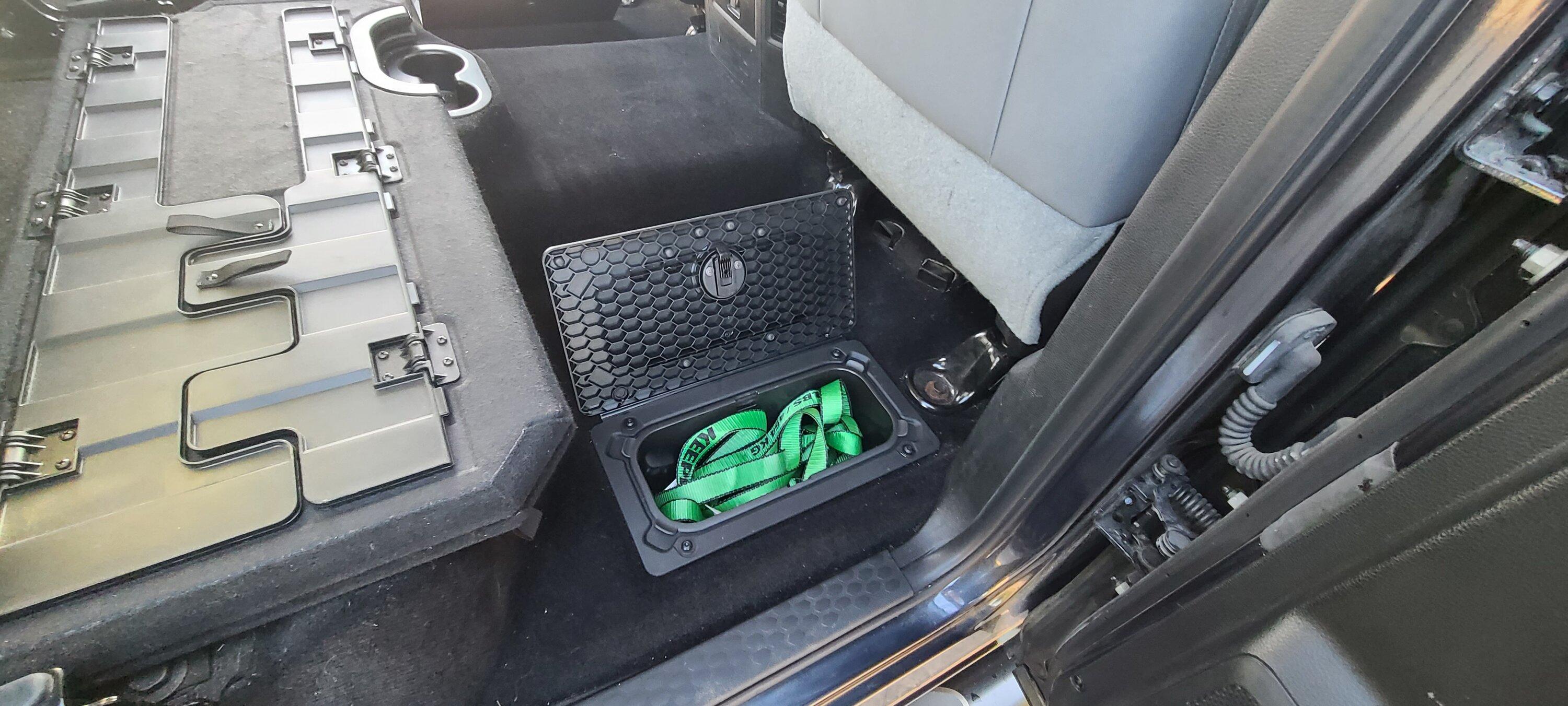 Ford F-150 Lightning First Impressions of my 2023 Lightning Pro Rear Storage