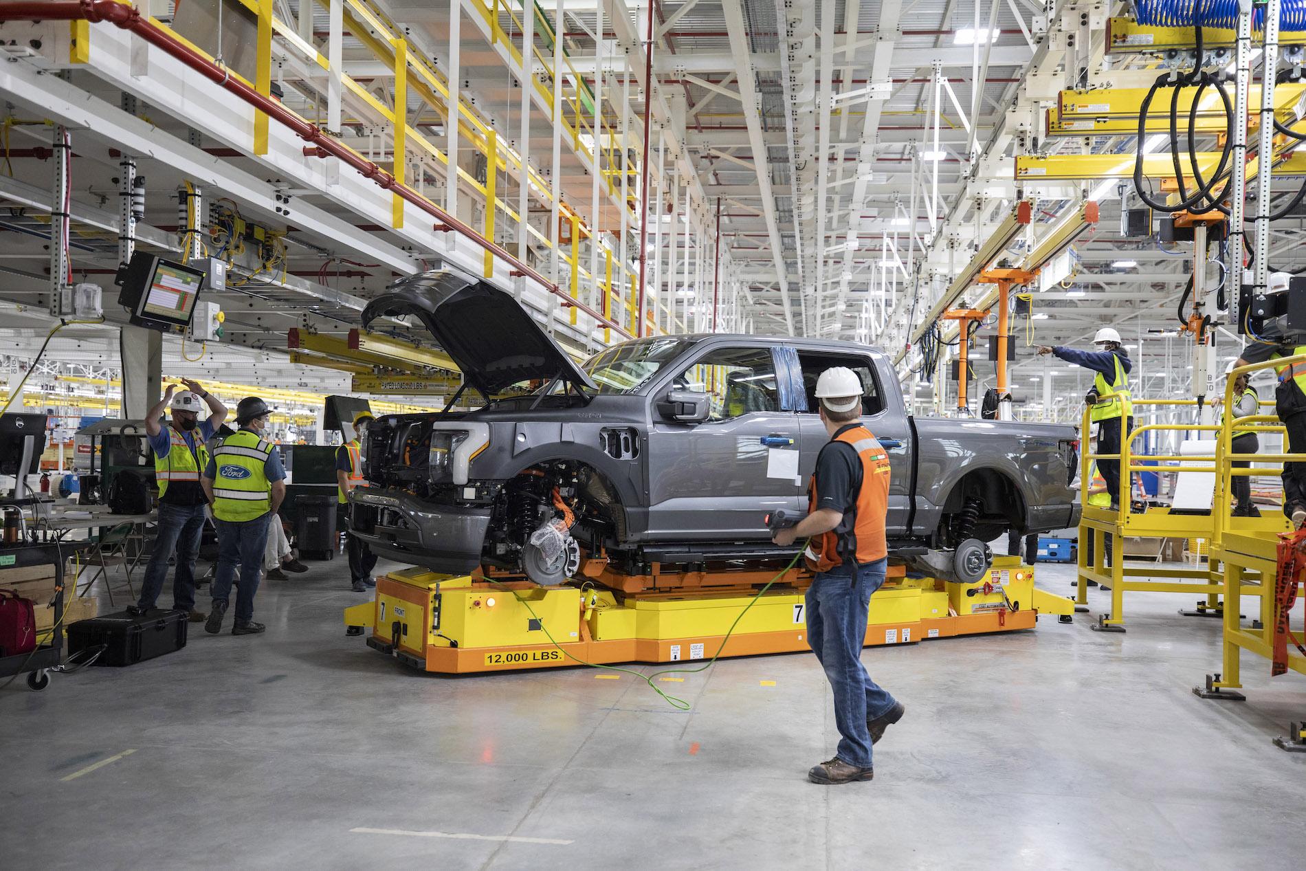 Ford F-150 Lightning Ford Doubling F-150 Lightning Production Capacity to 150,000 Per Year. Order Invitations Begin Thursday. REVC_13.JPG