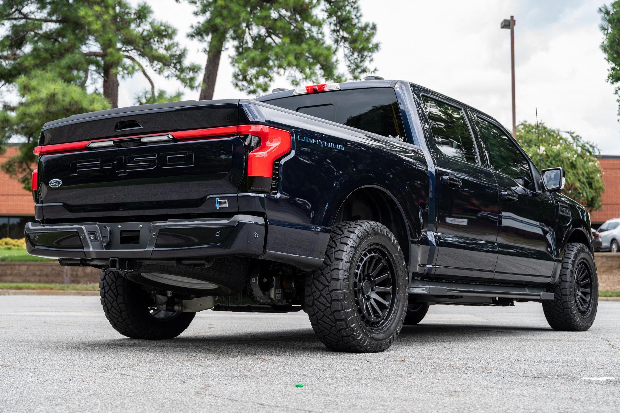 Ford F-150 Lightning 2022 Lightning Lariat on 20" Black Rhino wheels & Nitto Ridge Grappler A/T Tires 😍 rjqGXV4Y-DWK9a645O--(edit)