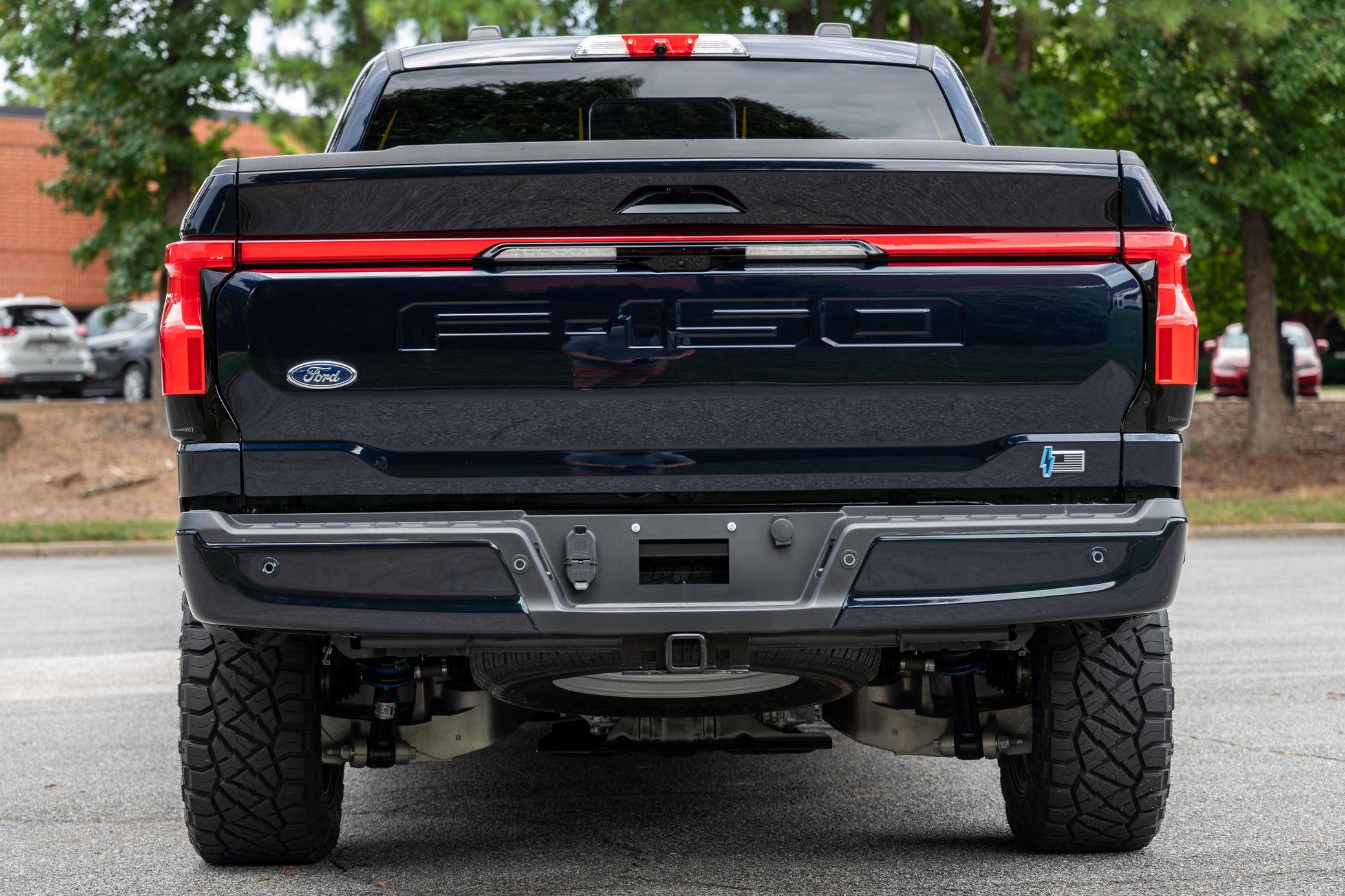 Ford F-150 Lightning 2022 Lightning Lariat on 20" Black Rhino wheels & Nitto Ridge Grappler A/T Tires 😍 rjqGXV4Y-tZ5UiA06r3-(edit)