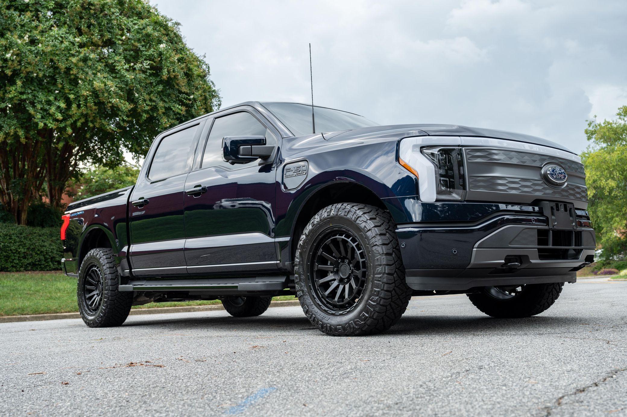 Ford F-150 Lightning 2022 Lightning Lariat on 20" Black Rhino wheels & Nitto Ridge Grappler A/T Tires 😍 rjqGXV4Y-w8-aqsT28j_