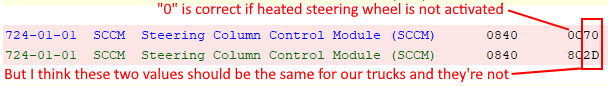 Ford F-150 Lightning Can't update SCCM SCCM asbuilt
