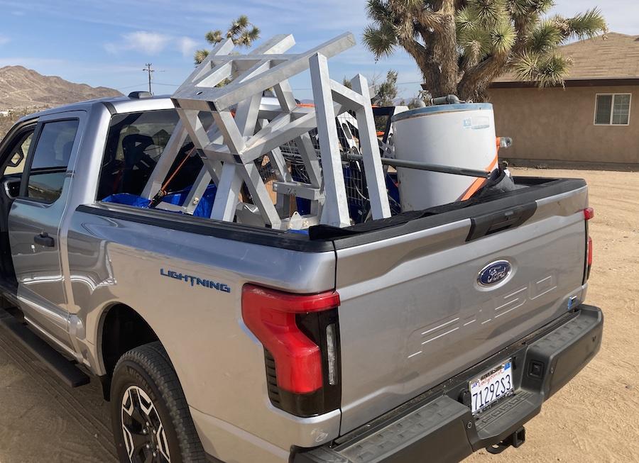 Ford F-150 Lightning Pics of Lightning Trucks Doing Truck Things. Got Any? 📸 Scra