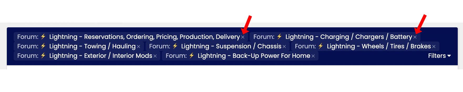 Ford F-150 Lightning Undo the thread grouping Screen Shot 2021-10-13 at 5.30.13 PM