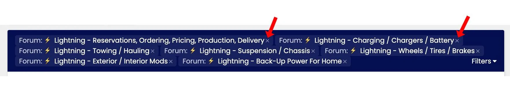 Ford F-150 Lightning Undo the thread grouping Screen Shot 2021-10-13 at 5.30.13 PM
