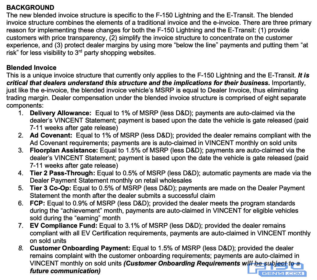 Ford F-150 Lightning Invoice Price for 2022 Ford F-150 Lightning - How It'll Be Calculated Screen Shot 2021-10-29 at 5.35.29 PM