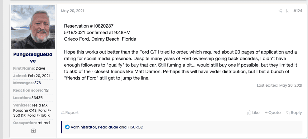 Ford F-150 Lightning Dealer said my reservation is #14 out of 667, but I'm a little doubtful . . . Screen Shot 2021-12-14 at 4.23.56 PM