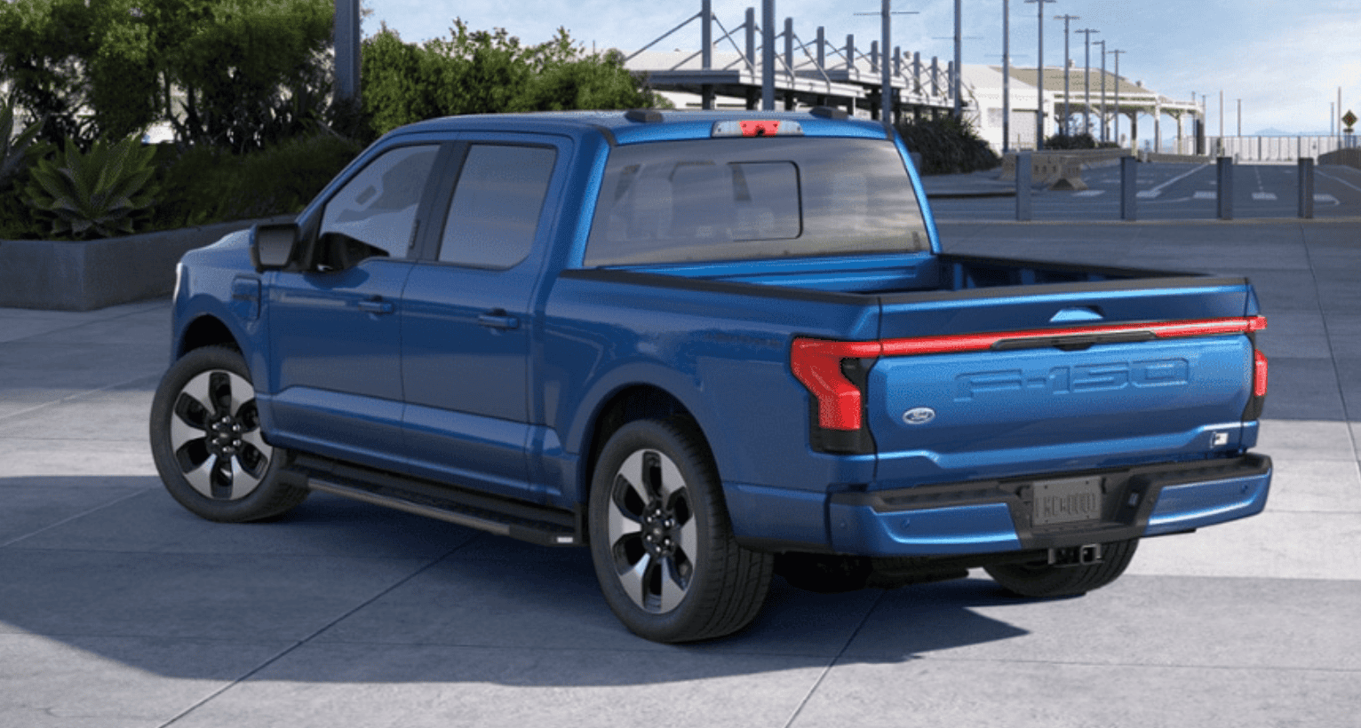 Ford F-150 Lightning I've got the F 150 Lightning Blues Screen Shot 2022-01-04 at 5.10.55 PM
