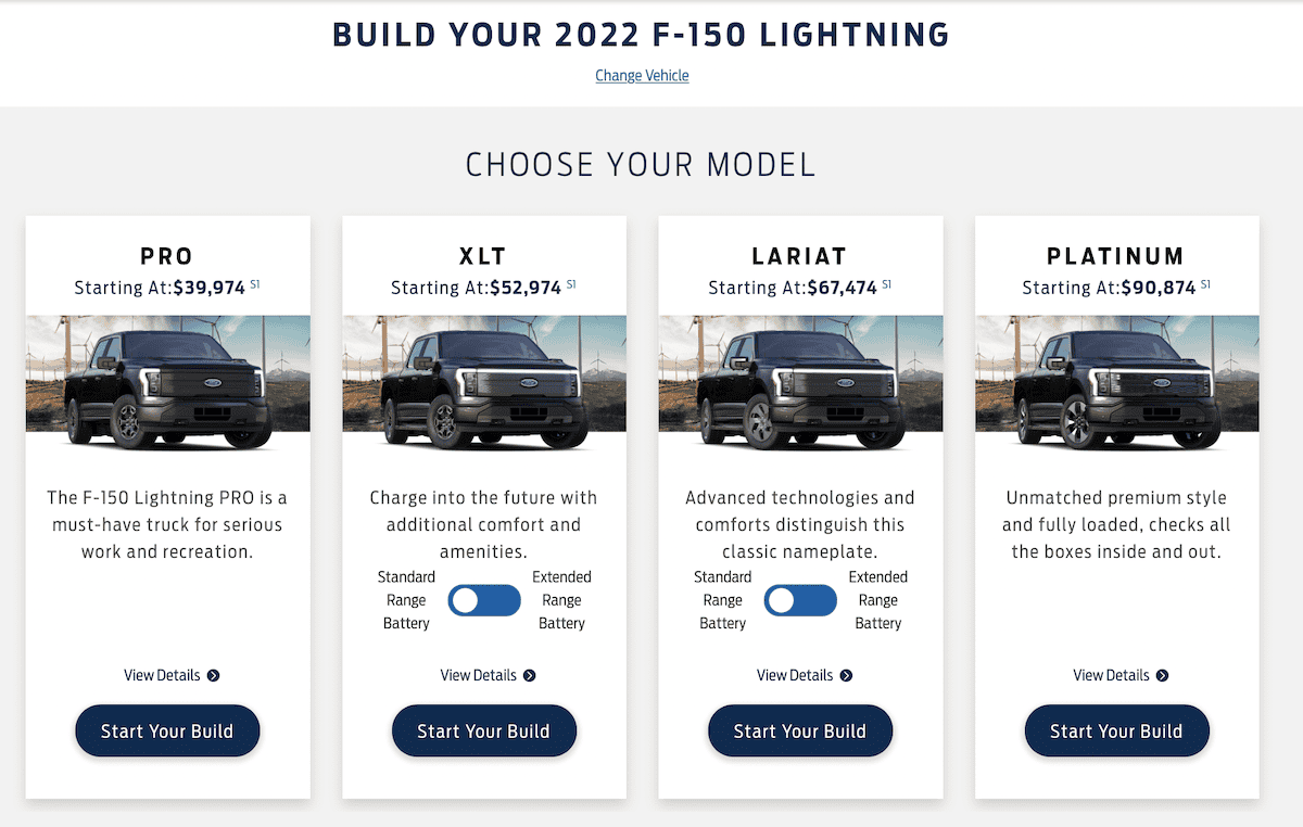 Ford F-150 Lightning ?‍? F-150 Lightning Build & Price Configurator Now Live! Post Your Build Screen Shot 2022-01-04 at 8.36.35 AM