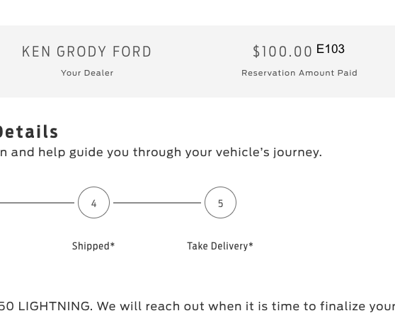 Ford F-150 Lightning List: F-150 Lightning dealers that do / don't apply ADM (price markup) Screen Shot 2022-01-13 at 6.54.17 AM