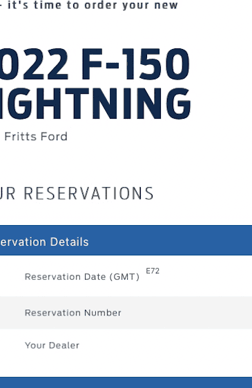 Ford F-150 Lightning Ford Updating Wave 2 Invitations? Screen Shot 2022-01-17 at 8.13.41 PM