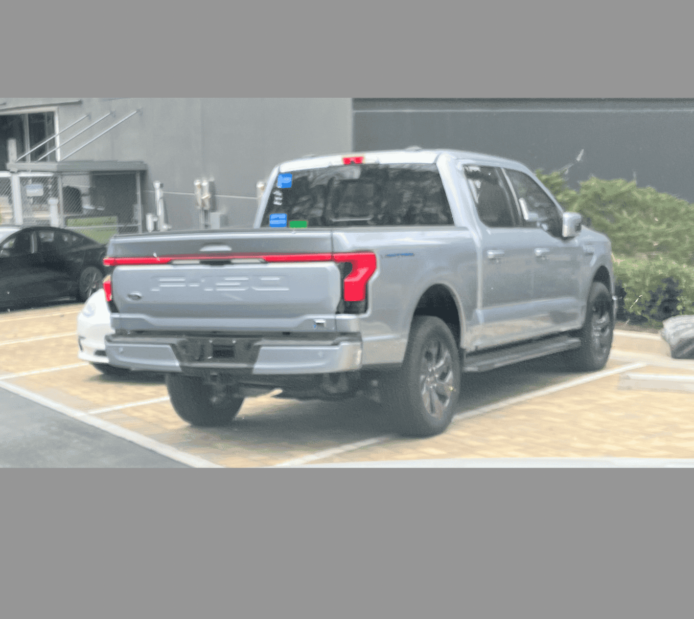 Ford F-150 Lightning Iced Blue Silver Metallic Lightning next to Iconic Silver Metallic (image request) Screen Shot 2022-02-17 at 12.43.55 PM