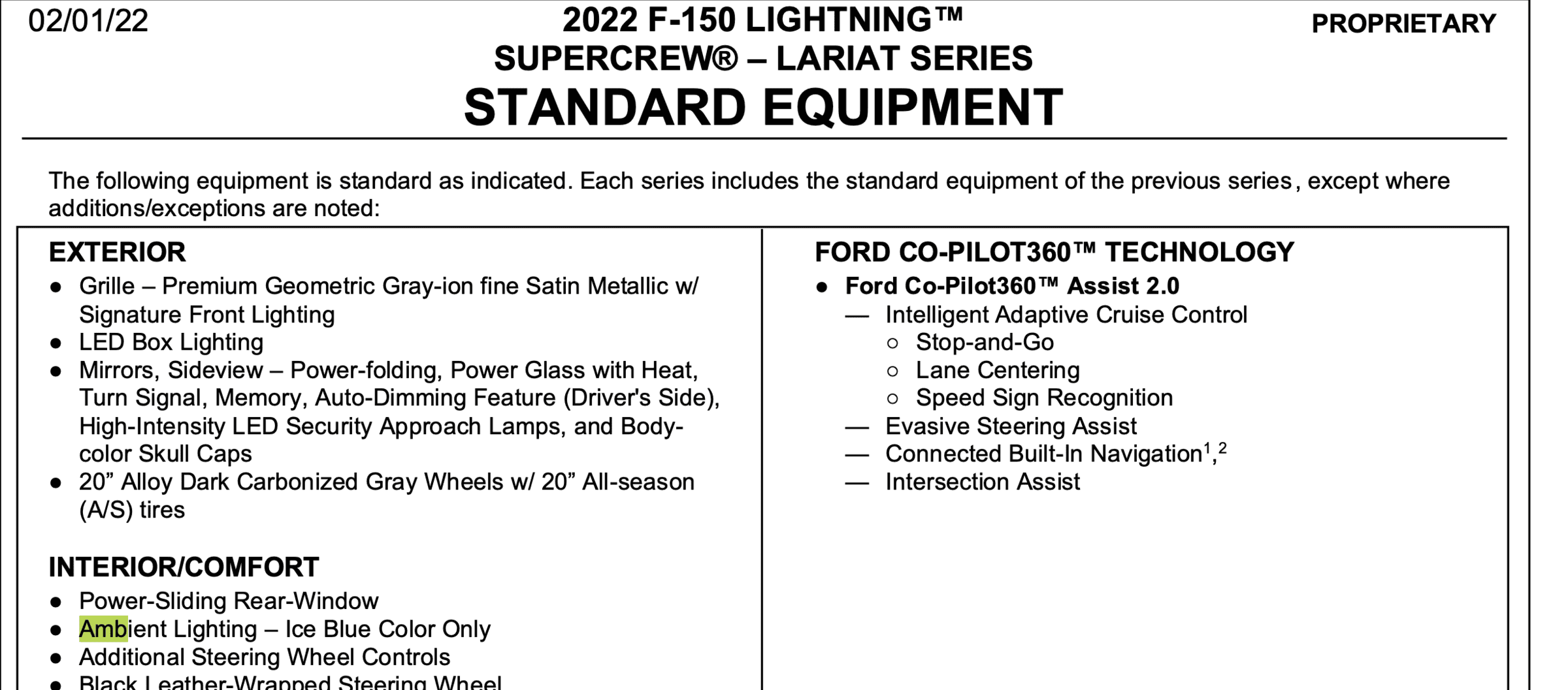 Ford F-150 Lightning 2022 F-150 Lightning Owner's Manual Released! [PDF Download] 📒 Screen Shot 2022-05-05 at 9.28.00 PM