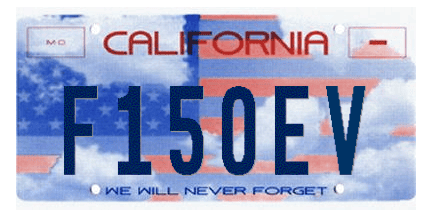 Ford F-150 Lightning Personalized vanity license plate ideas for your Lightning ? Screen Shot 2022-05-08 at 11.33.32 AM